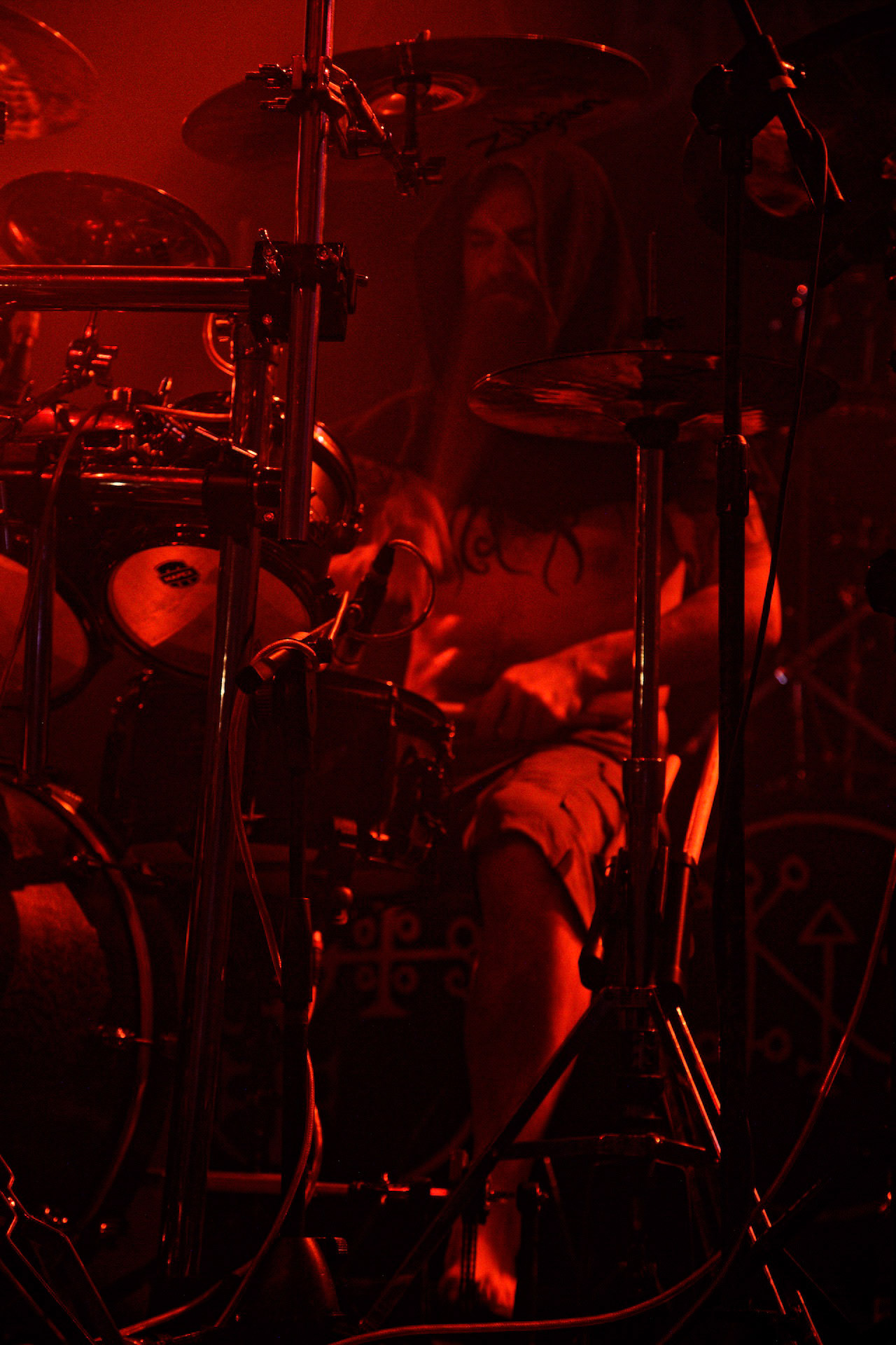 koncert Blaze of perdition, 
Blaze of perdition, Polska, Lublin,  fot. Andrzej Wasilkiewicz/Reporter