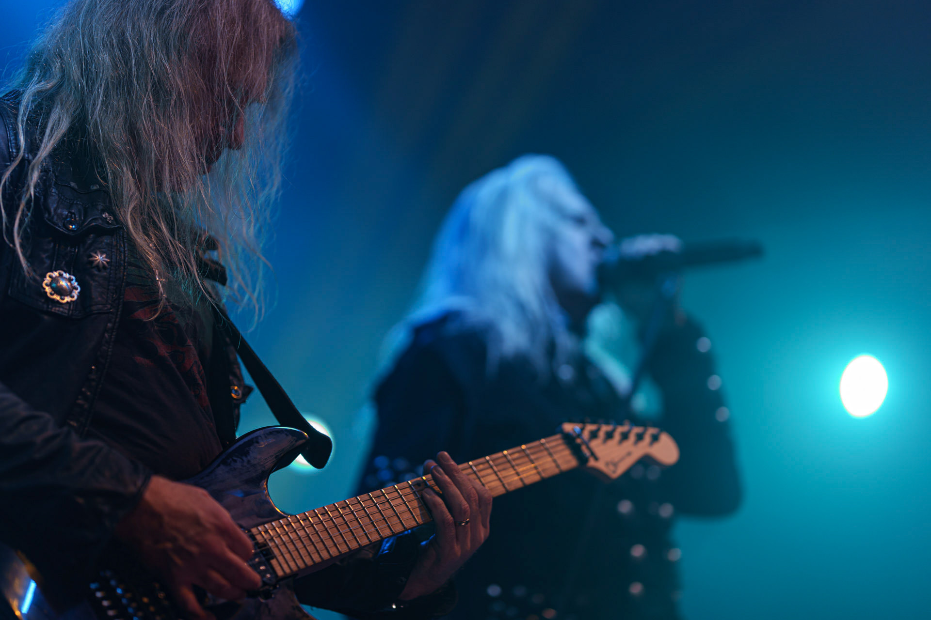 14.03.2023 SAXON "Seize the Day World Tour" Special guest: RAGE.Klub Progresja, Warszawa. Fot. Andrzej Wasilkiewicz/Reporter