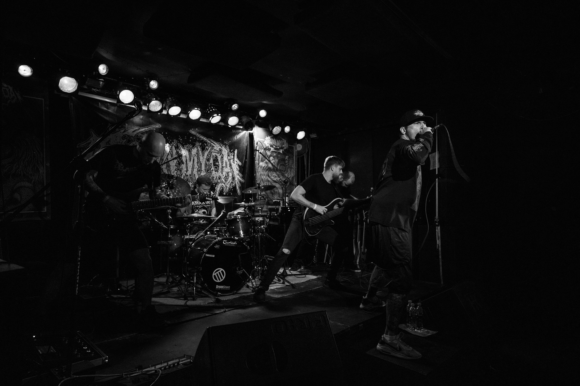 22.11.2019 Warszawa Klub Pogłos THE RISING POLAND 2019 Drown My Day - deathcore - Kraków
fot. Andrzej Wasilkiewicz/kaziq.com