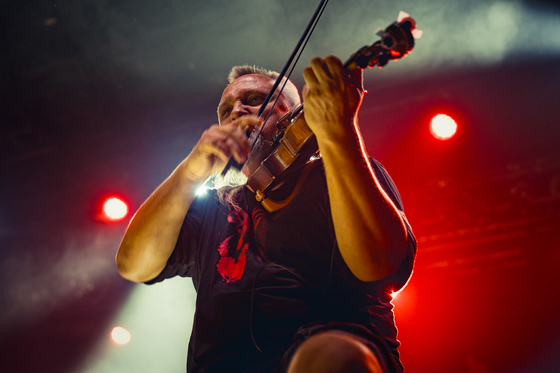 2023.10.27 Hunter - klub Progresja Warszawa. fot. Andrzej Wasilkiewicz/Reporter