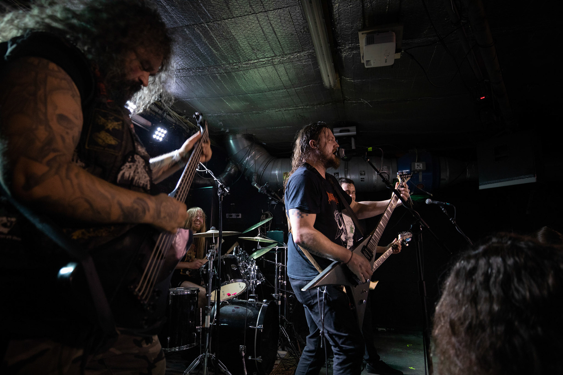 Brüdny Skürwiel - Poland, Thrash Metal, koncert Hydrozagadka Warszawa,