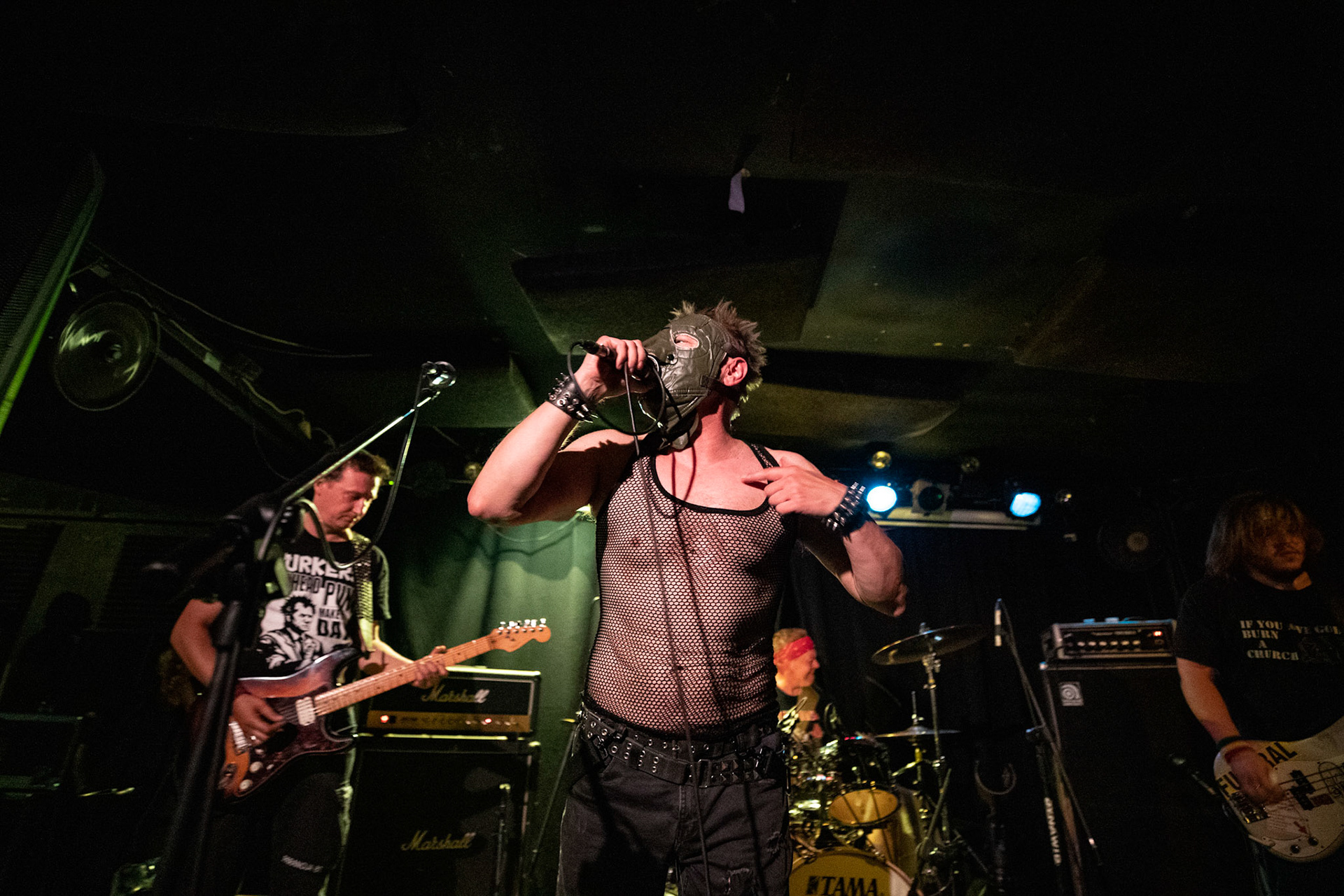 8.08.2019. TZN Xenia - warszawska grupa punkrockowa 
Krzysztof "Zygzak" Chojnacki – wokal 
Dariusz "Dynia" Dynowski – perkusja 
Wojtek "Tele Kesur" Rusak – gitara 
Krzysztof "Panek" Pankiewicz - gitara basowa, Produkcja Boredom Booking, Warszawa Pogłos,
fot. Andrzej kaziq Wasilkiewicz/Reporter