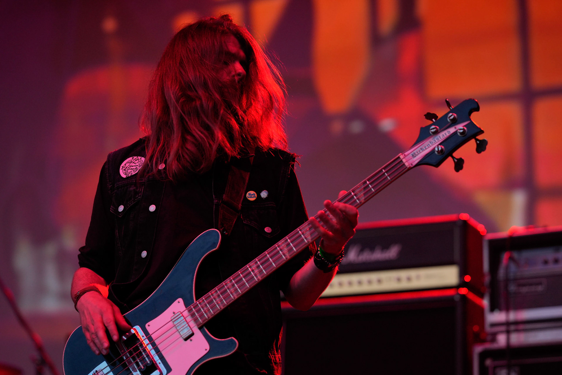 9.06.2023 Electric Wizard dzien drugi festiwaluMystic Festival 2023, Stocznia Gdanska fot. Andrzej Wasilkiewicz/Reporter