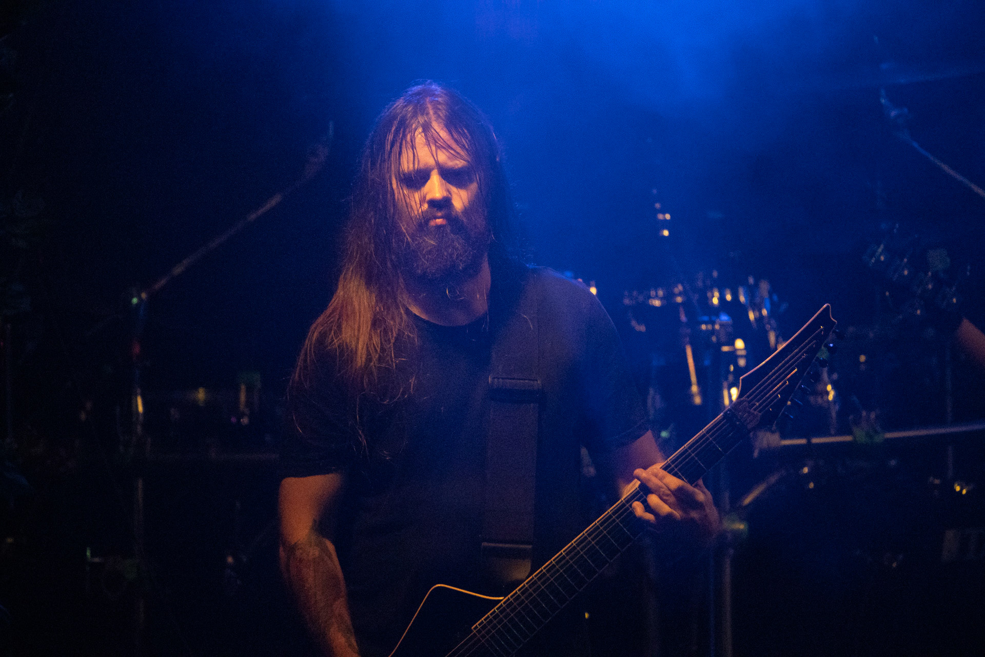 28.08.2021 Decapitated - koncert, Warszawa klub REJS,Lato w Plenerze, Winiary Bookings, Mystic Production, Nuclear Blast,n/z Waclaw Vogg Kieltyka – gitara,Fot. Andrzej Wasilkiewicz/Reporter
