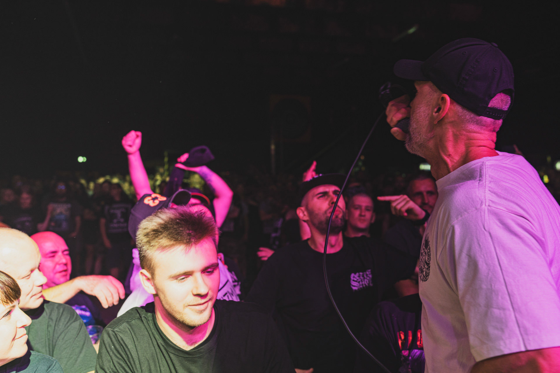 8.08.2023 SCHIZMA - Warszawa klub Progresja,Produkcja Knock Out Productions. fot. Andrzej Wasilkiewicz/kaziq.com