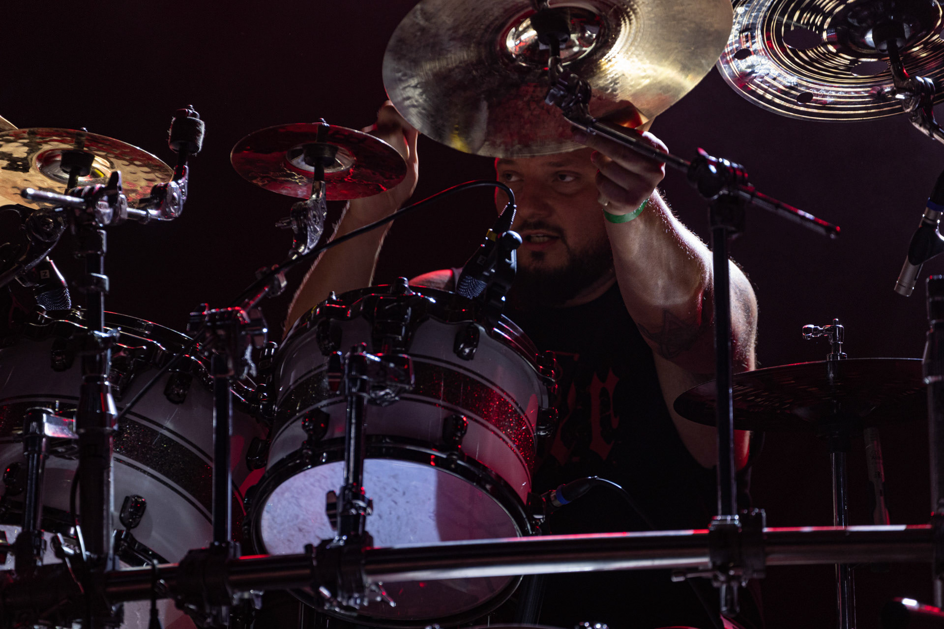 28.08.2022 SUMMER BLOODY SUMMER 2022 Letnia Scena Progresji, Warszawa,HUNTERCreativeMusic, Klub Progresja,fot. Andrzej Wasilkiewicz/Reporter