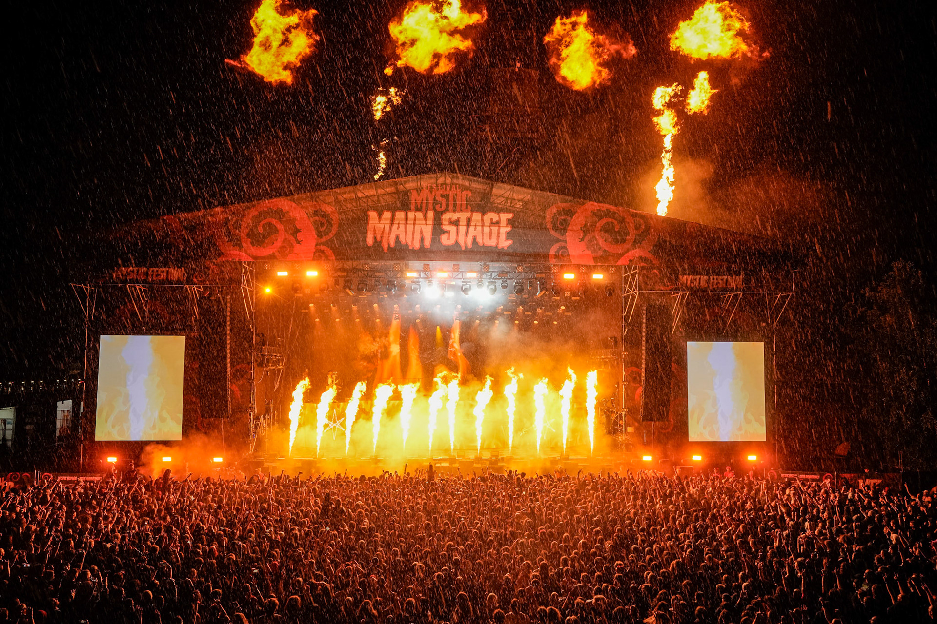 8.06.2024 BRING ME THE HORIZON - Mystic Festival 2024 Gdansk. Dzień trzeci. fot. Andrzej Wasilkiewicz/Reporter