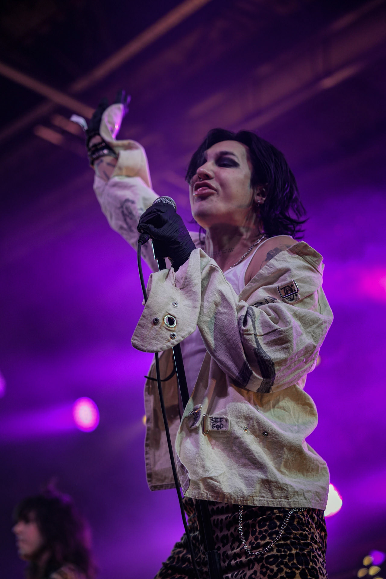 22.01.23 PALAYE ROYALE (Kanada / Sumerian Records) - fashion rock, alternative, glam rock, garage rock - w warszawskiej hali EXPO XXI. Winiary Bookings. Fot. Andrzej Wasilkiewicz/Reporter