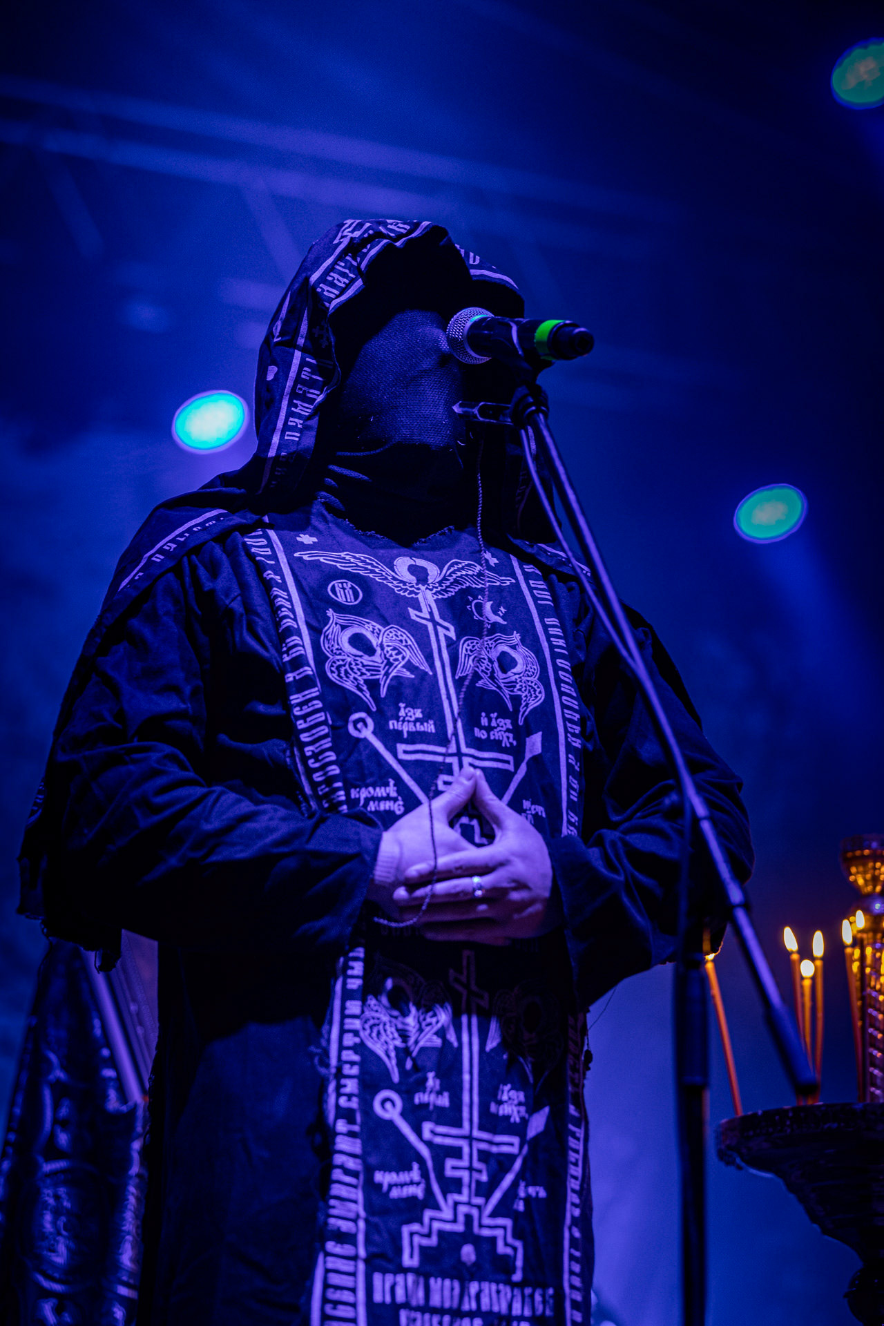 24.09.2021 Batushka - Krzysztof Drabikowski  koncert Warszawa, Progresja. fot. Andrzej Wasilkiewicz/Reporter