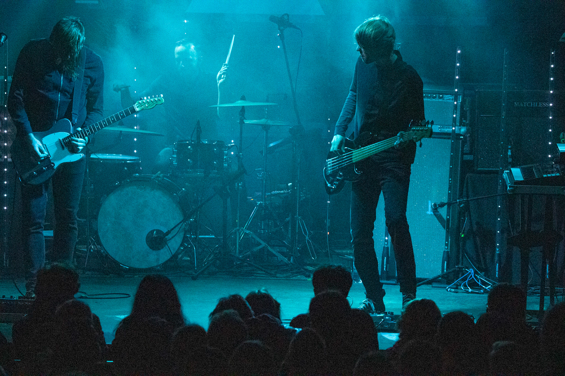 27.08.2021 TIDES FROM NEBULA koncert, Warszawa klub REJS,Lato w Plenerze, Winiary Bookings, Mystic Production,Post-rock, muzyka alternatywna, progresywny rock.n/z Maciej Karbowski – gitara, instrumenty klawiszowen/z Przemek Weglowski – gitara basowan/z Tomasz Stolowski – perkusjaFot. Andrzej Wasilkiewicz/Reporter