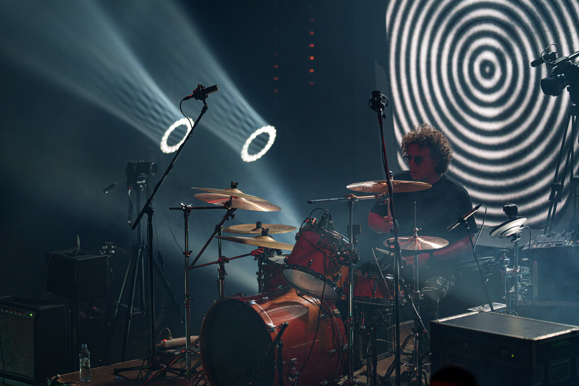 21.05.2022 T.Love - 40-lecie koncert w warszawskim klubie Stodola.fot. Andrzej Wasilkiewicz/Reporter