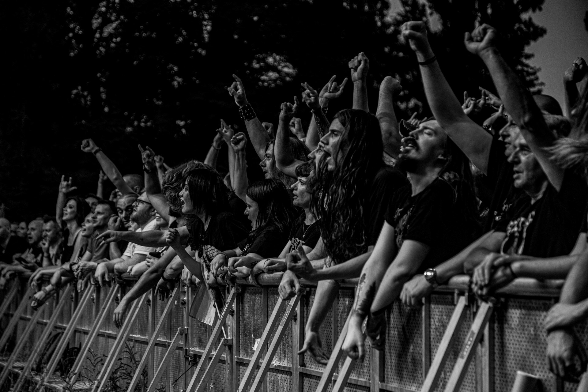 22.07.2022 Paradise Lost - warszawski koncert na letniej scenie klubu Progresja.Knock Out Production, Nuclear Blast, n/z Nick Holmes – wokal,n/z Gregor Mackintosh – gitara prowadząca,n/z Aaron Aedy – gitara rytmiczna,n/z Steve Edmondson – gitara basowa,n/z Waltteri Vayrynen – perkusja,Produkcja Knock Out Productions,Fot. Andrzej Wasilkiewicz/Reporter