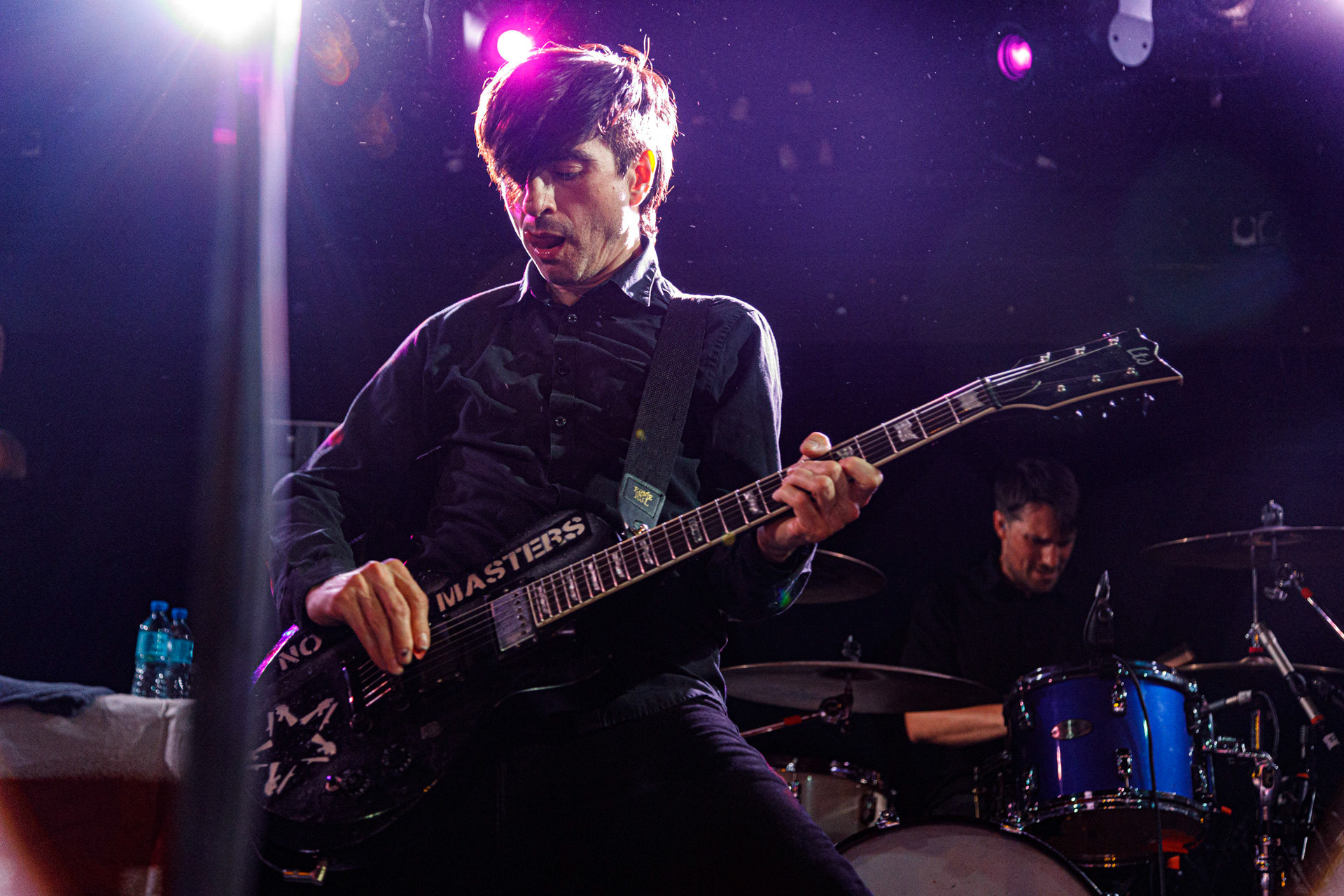 19.07.2022 ANTI-FLAG Amerykanska legenda punk-rocka na warszawskim koncercie w klubie Proxima.Produkcja WiniaryBookings. fot. Andrzej Wasilkiewicz/Reporter