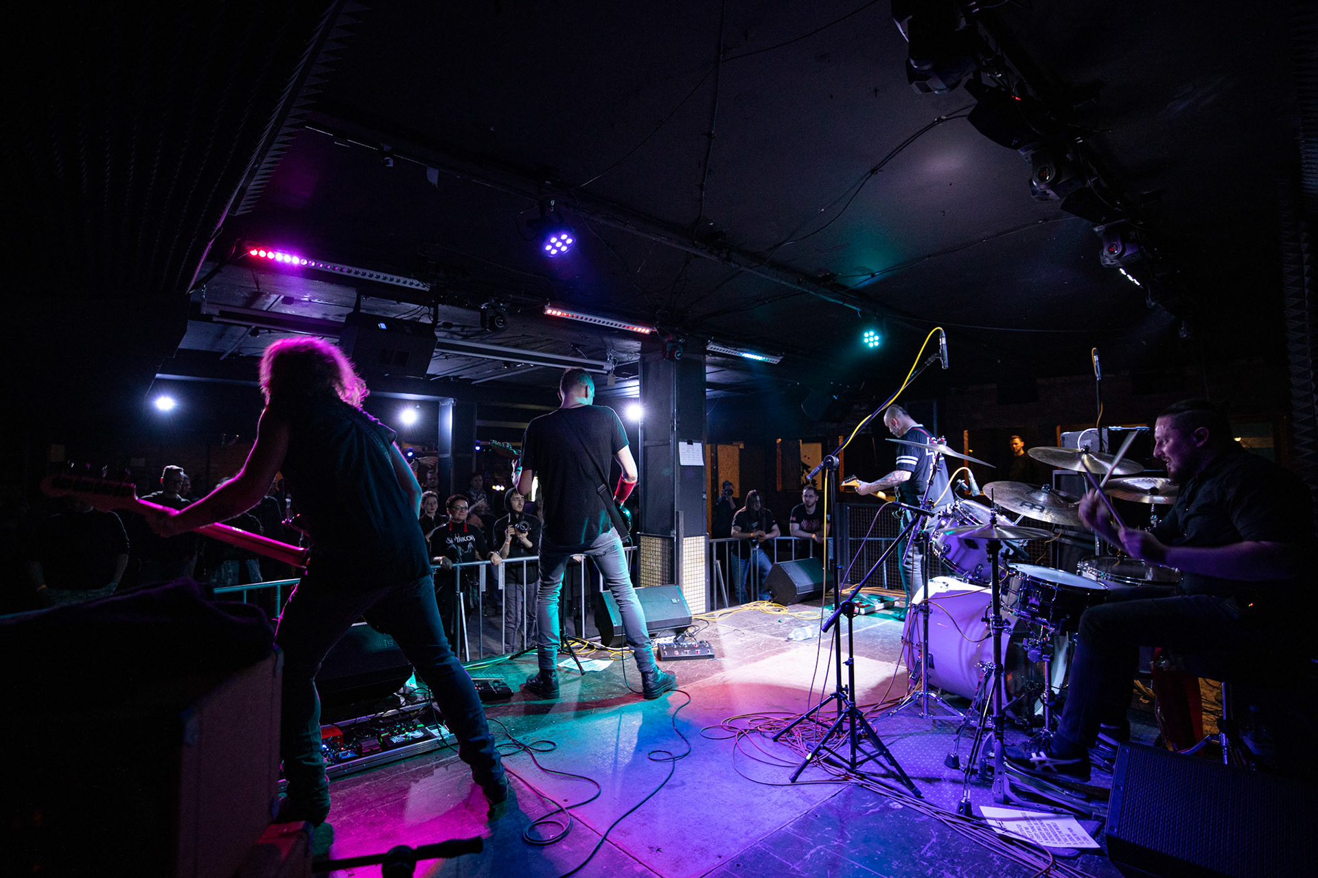 15.02.2020 DANTE - Metalowe Zwierzaki vol.13 - koncert Remont, 
Łukasz „Lucas” Myszkowski (Antigama) - gitara, wokal.
Dariusz „Daray” Brzozowski (Dimmu Borgir, ex Vader) - perkusja.
Tomasz „Yony’ego” Jońca (ex-Obscure Sphinx) - gitara.
Majk Hercberg (Plan, Hedfirst)- bass.
dark hardcore opera, fot. Andrzej Wasilkiewicz/REPORTER