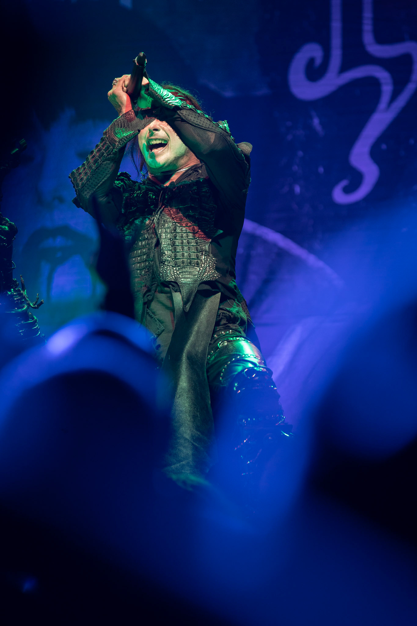 CRADLE OF FILTH - UK. black metal, metal symfoniczny, metal gotycki,
Dani Filth - Vocals,
Martin Skaroupka - Drums, Keyboards and Orchestrations,
Daniel Firth - Bass,
Richard Shaw - Guitar,  
Ashok - Guitar,  
Lindsay Schoolcraft - Narrative vocals,
Nuclear Blast Records
Knockoutprod
fot. Andrzej kaziq Wasilkiewicz/Reporter