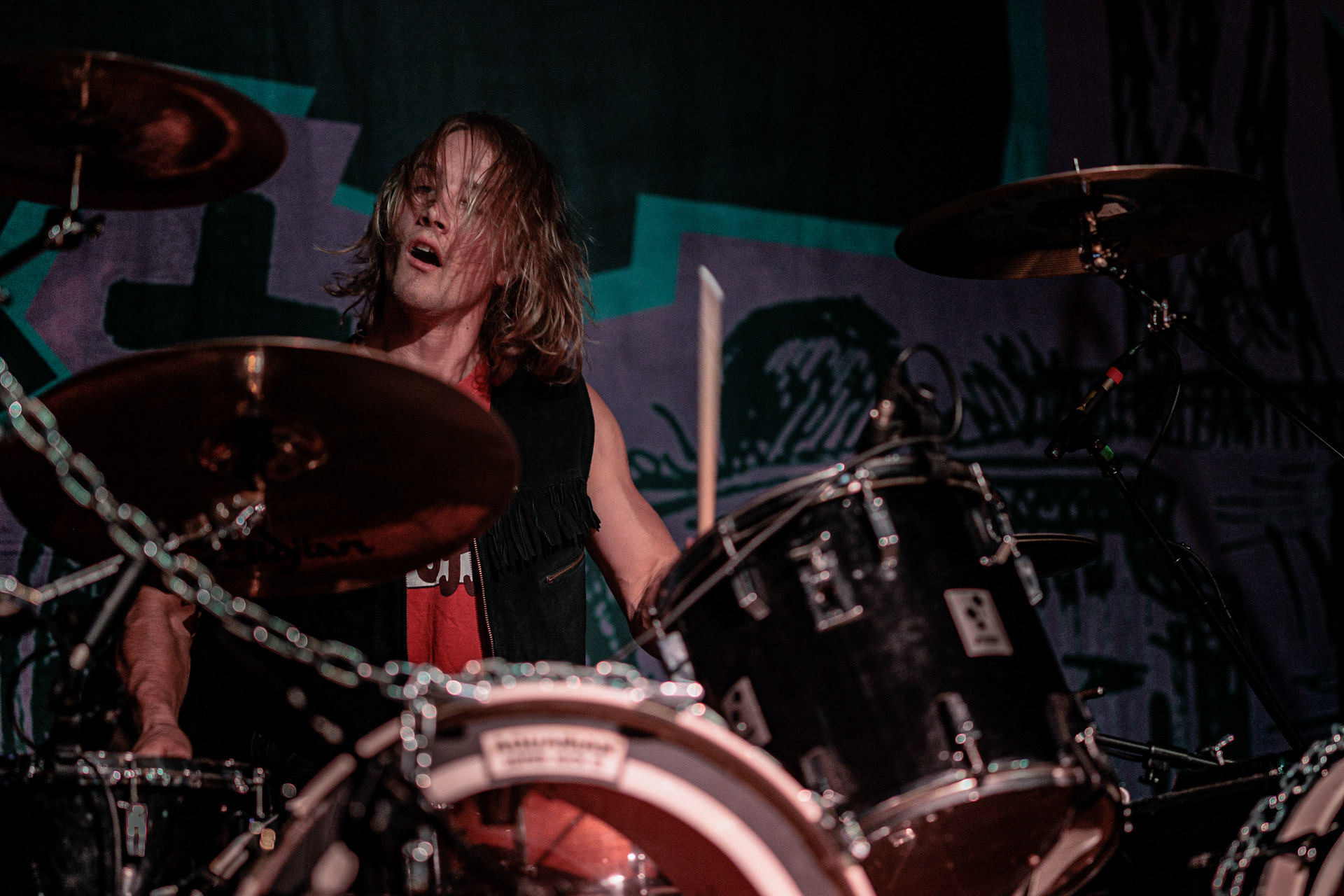 30.10.2022 Gallower - Finał trasy - Żarty się skończyły - klub Progresja Warszawa.Left Hand Soundsfot. Andrzej Wasilkiewicz/kaziq.com