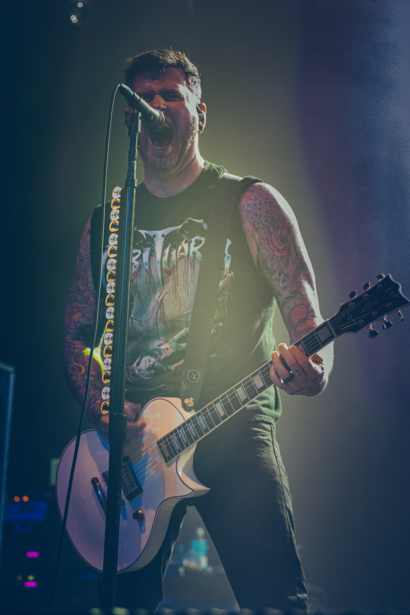 2025.06.13 A Day To Remember - Klub Progresja, Warszawa, Winiary Bookings,  Fot. Andrzej Wasilkiewicz/Reporter