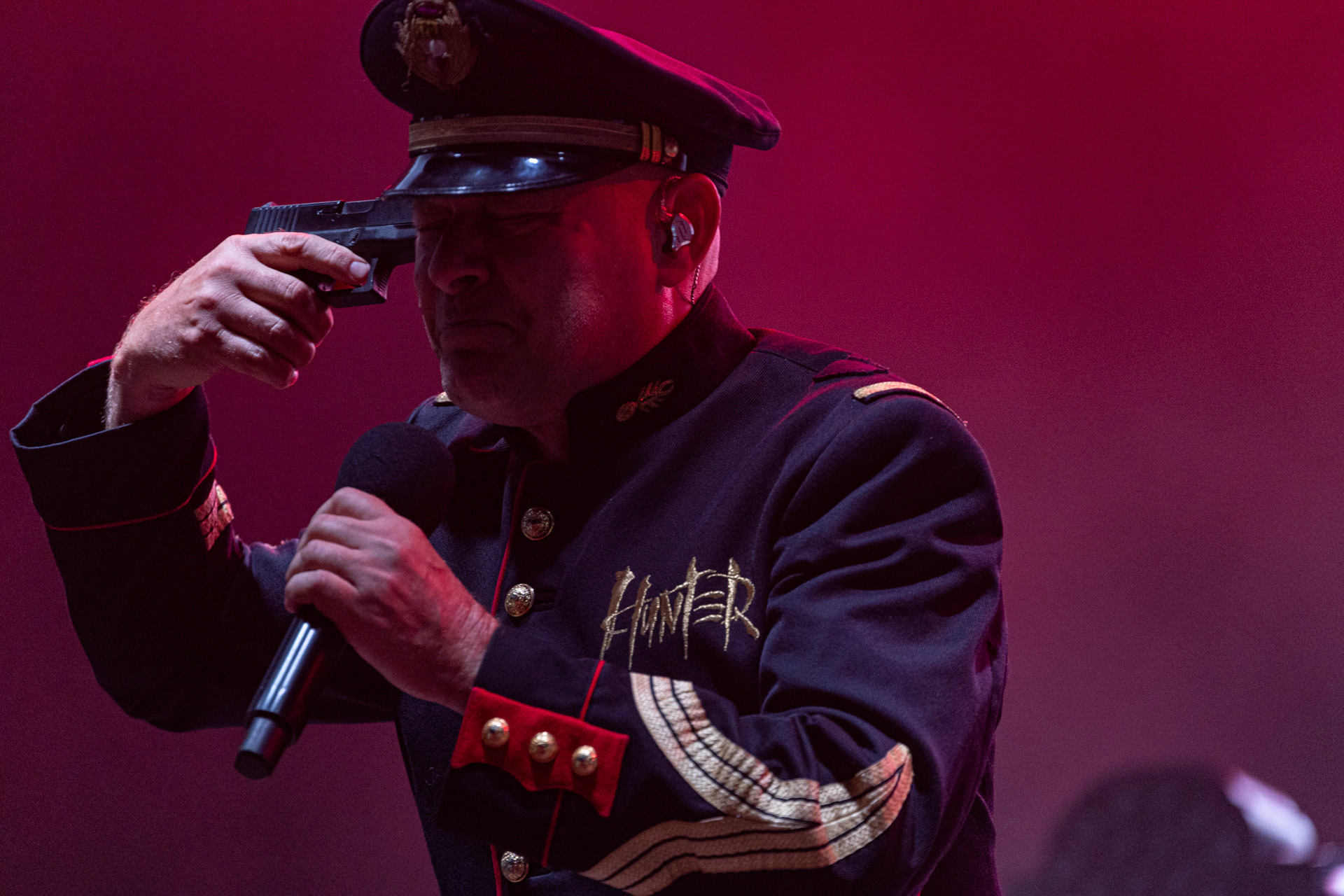 28.08.2022 SUMMER BLOODY SUMMER 2022 Letnia Scena Progresji, Warszawa,HUNTERCreativeMusic, Klub Progresja,fot. Andrzej Wasilkiewicz/Reporter