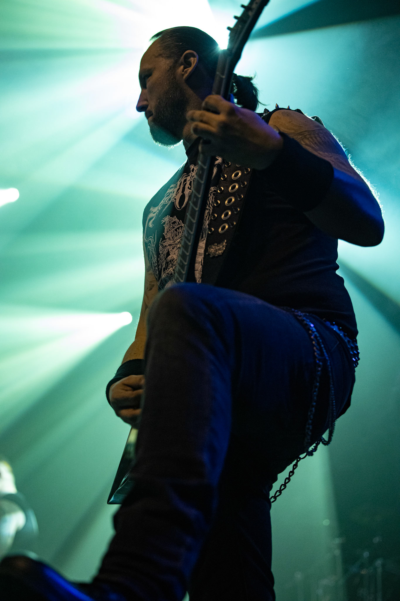 21.12.2019 Metalowa Wigilia 2019 w warszawskiej Progresji.
Koncert zespołu Infernal War, polski blackmetal.
Massive Music 
fot. Andrzej Wasilkiewicz/REPORTER