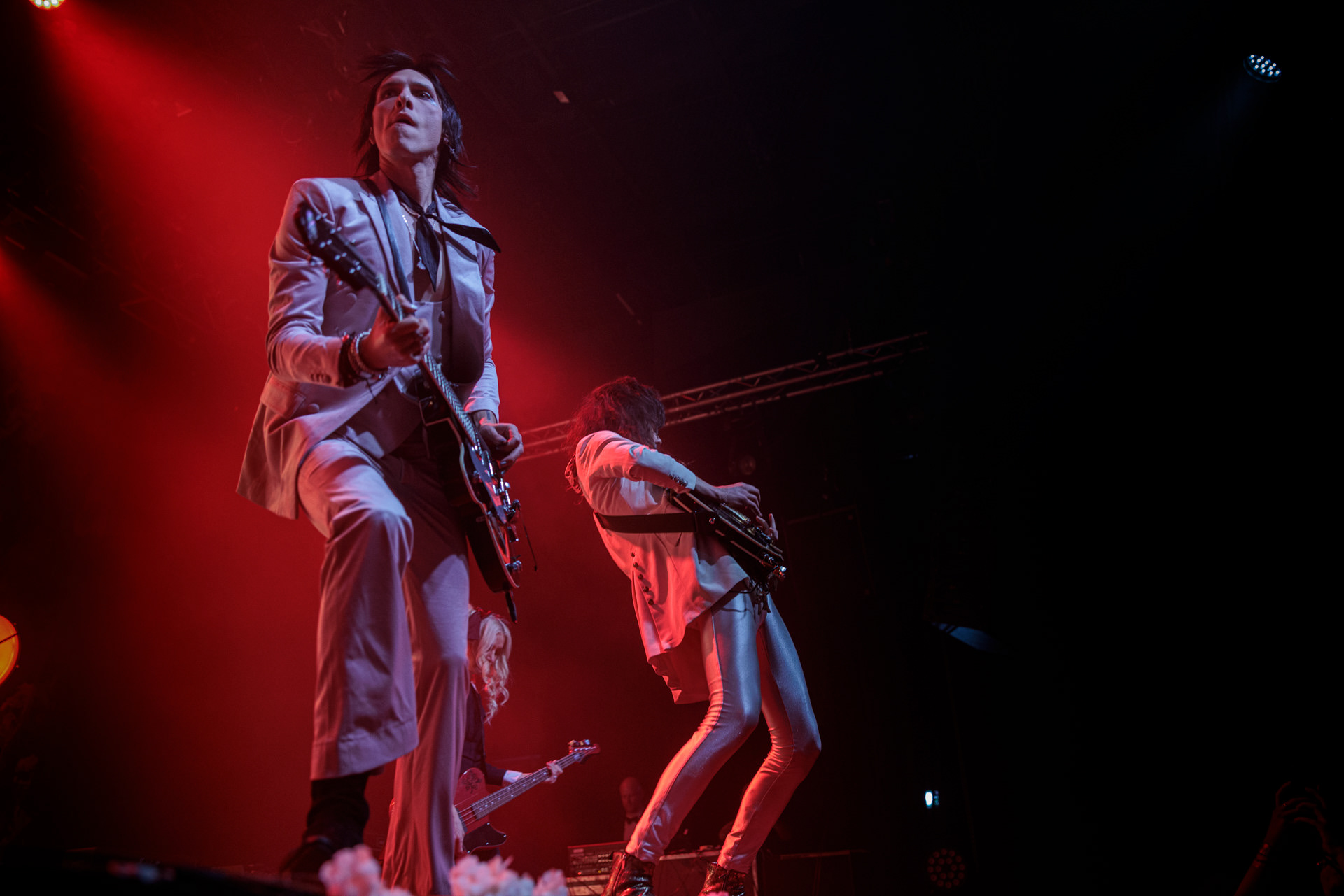 Palaye Royale - Warszawski koncert zespołu braci Kropp w Progresji. Art rock, rock and roll, glam rock, garage rock, indie rock, WiniaryBookings, fot. Andrzej Wasilkiewicz/Reporter