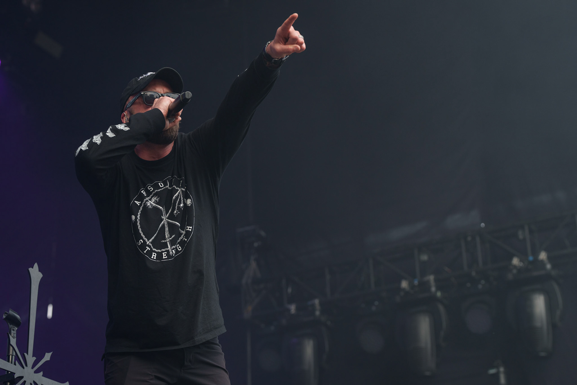 6.06.2024 THY ART IS MURDER Mystic Festival 2024 Dzien pierwszy fot. Andrzej Wasilkiewicz/Reporter