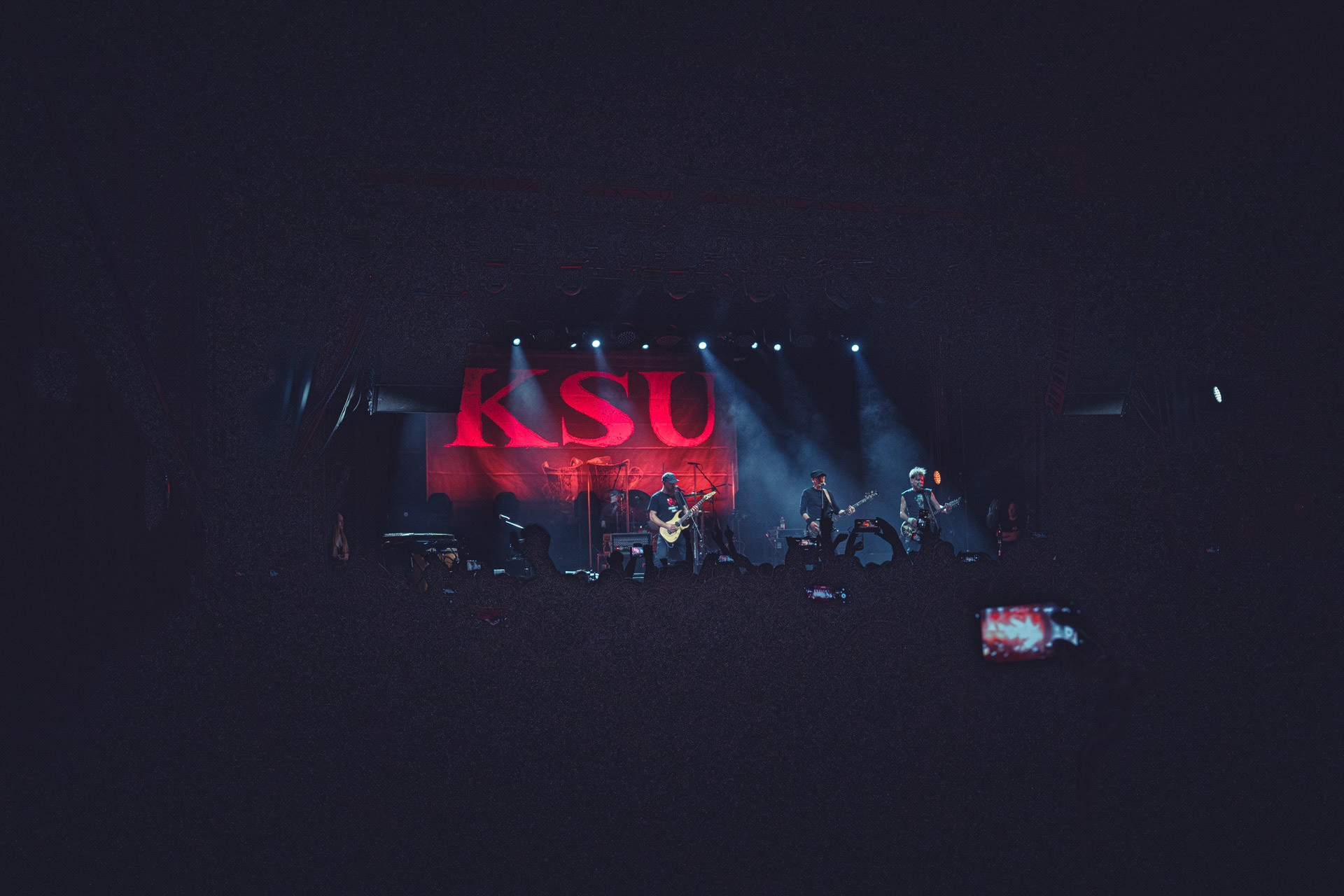 18.02.2023 Zespol KSU - swietuje 45-lecie dzialalnosci.Galicja Productions, klub Palladium Warszawa.Fot. Andrzej Wasilkiewicz/LiveRock.pl