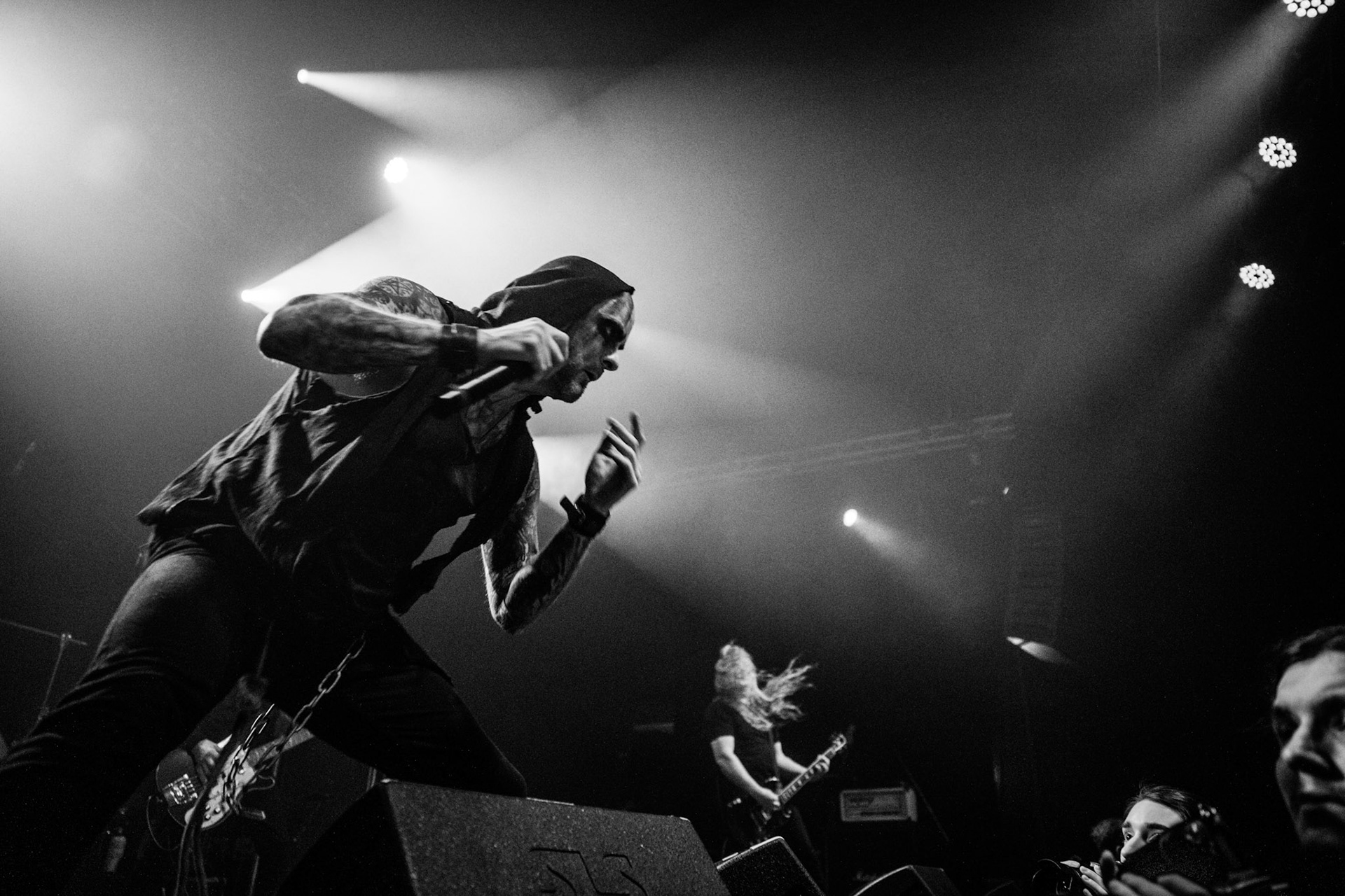 21.12.2019 Metalowa Wigilia 2019 w warszawskiej Progresji.
Koncert zespołu Primordial, irlandzki metal.
Massive Music 
fot. Andrzej Wasilkiewicz/REPORTER