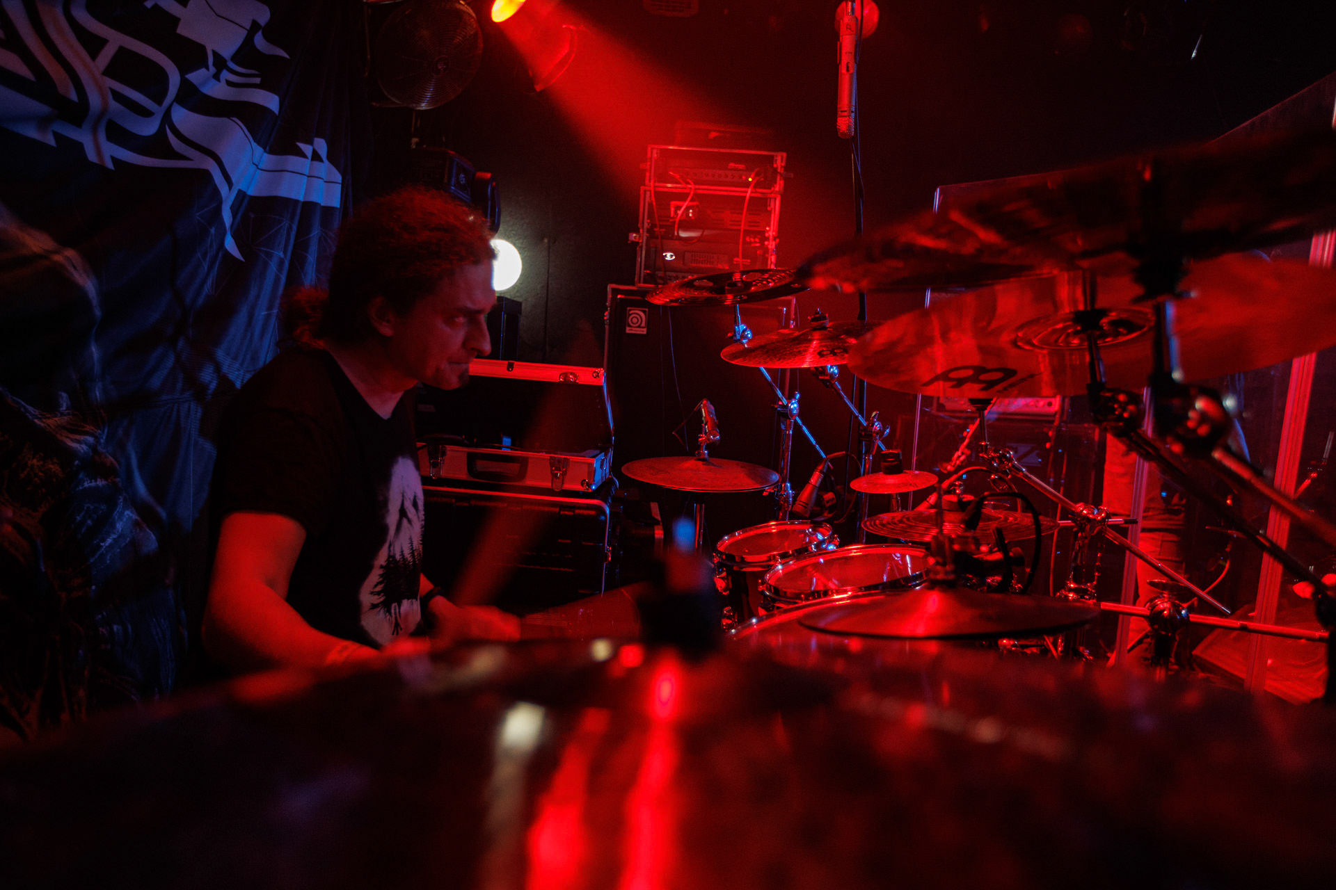 18.03.2022 Saltus - INFERNALIS RESURGENTIS - Warszawski koncert zespolu SaltusPagan metal, black metal, death metal.fot. Andrzej Wasilkiewicz/Reporter