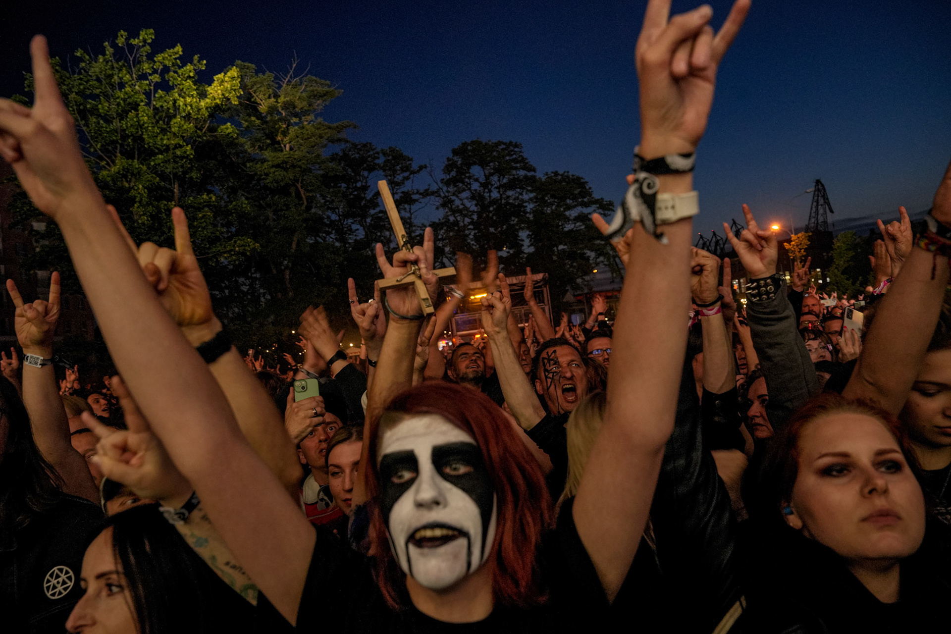 8.06.2024 SATYRICON - Mystic Festival 2024 Gdansk.Dzień trzeci. fot. Andrzej Wasilkiewicz/Reporter