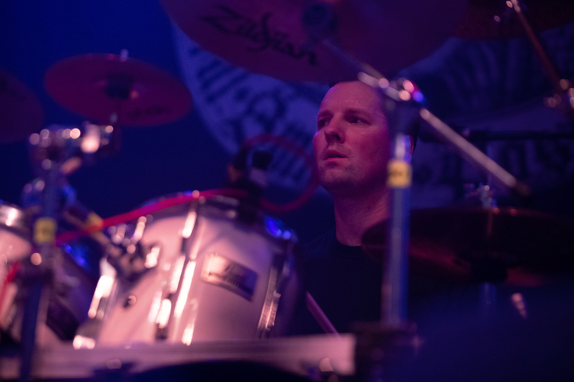 IN TWILIGHT’S EMBRACE - Polska - death metal, black metal,
koncert w Warszawskiej Progresji w ramach trasy Ecclesia Diabolica Baltica.
fot. Andrzej Wasilkiewicz/Reporter