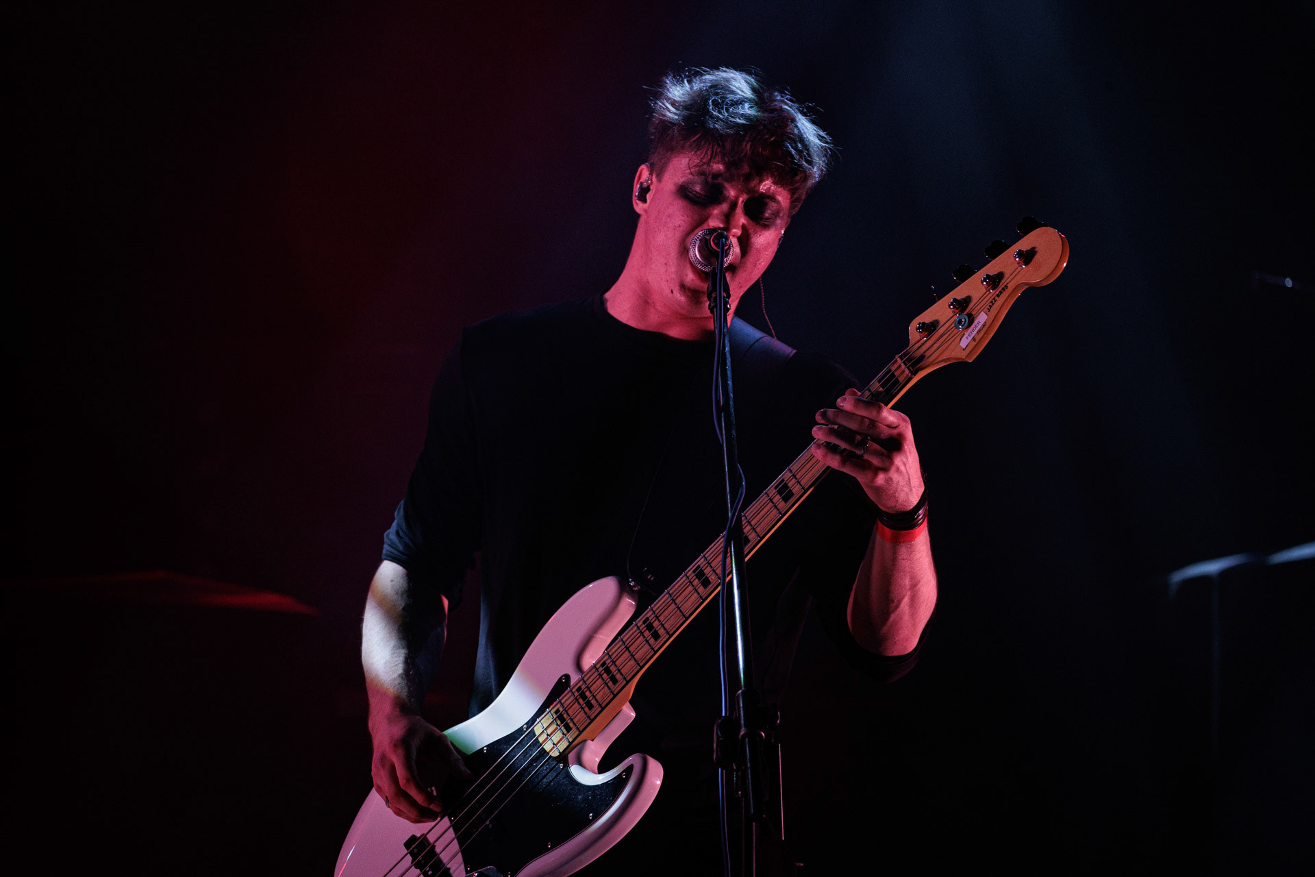 29.04.2022 Road to Mystic na Mystic Festival 2022 zagraja Comepass i Planet HellFinal live przed koncertami Igorrr i Otto Von Schirach w warszawskim klubie Progresja.fot. Andrzej Wasilkiewicz/Reporter