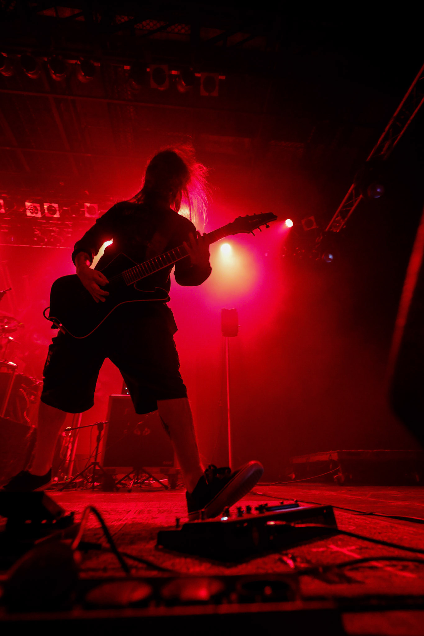 30.11.2018 Knock Out Tour 2018 - Warszawa Progresja - DECAPITATED - techniczny death metal, groove metal,

Wacław „Vogg” Kiełtyka gitara,
Rafał "Rasta" Piotrowski wokal, 
Michał "Młody" Łysejko perkusja,
Hubert Więcek gitara basowa, fot. Andrzej Wasilkiewicz/Reporter