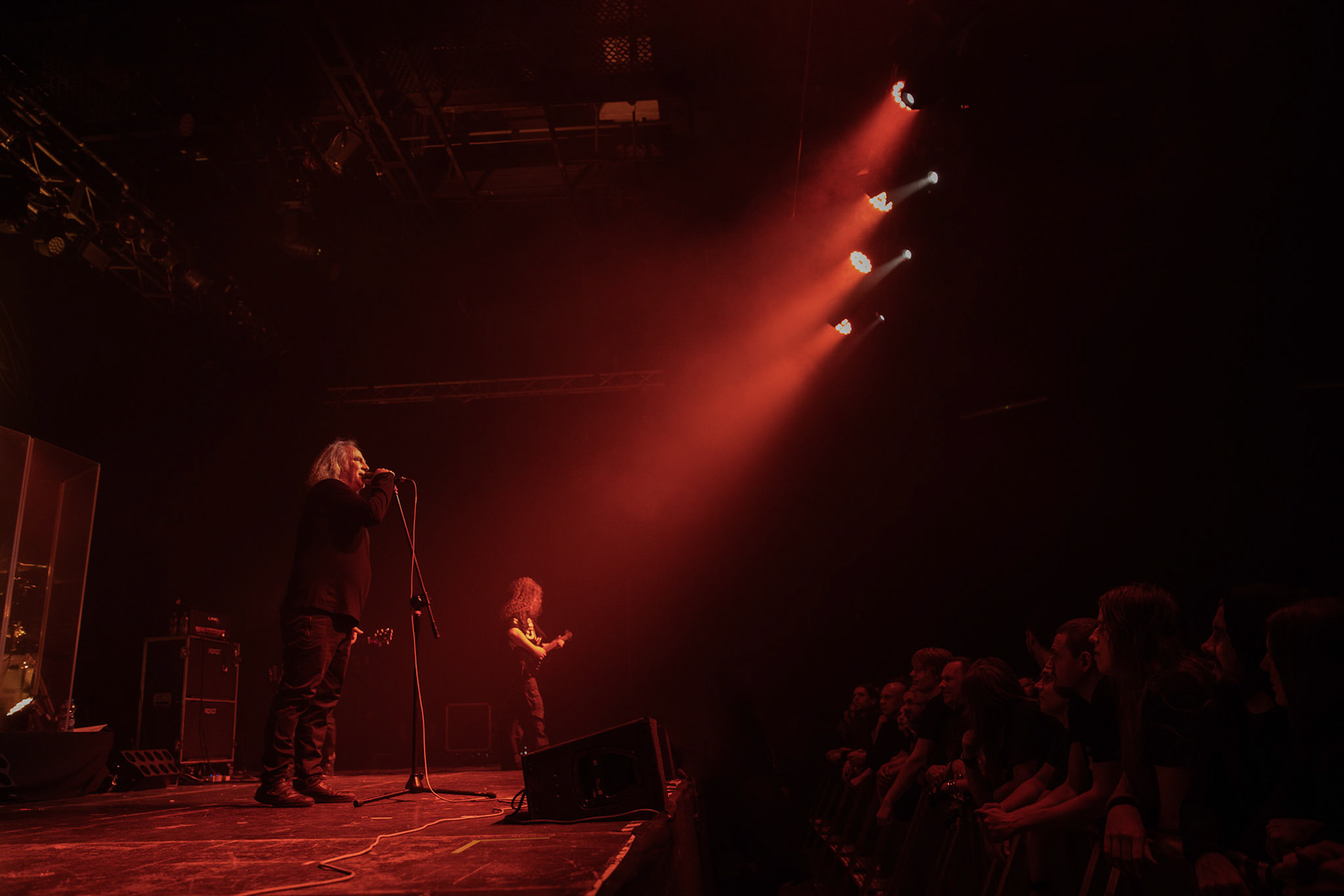 01.03.2019 KAT & Roman Kostrzewski Polska, metal, trashmetal, - koncert w warszawskiej Progresji promujący nowy album studyjny grupy „Popiór”
jeden z pierwszych koncertów w nowym składzie,
 Roman Kostrzewski – wokal
Jacek Nowak – perkusja
Krzysztof Pistelok – gitara
Jacek Hiro – gitara
Michał Laksa – bas
fot. Andrzej Wasilkiewicz/Reporter