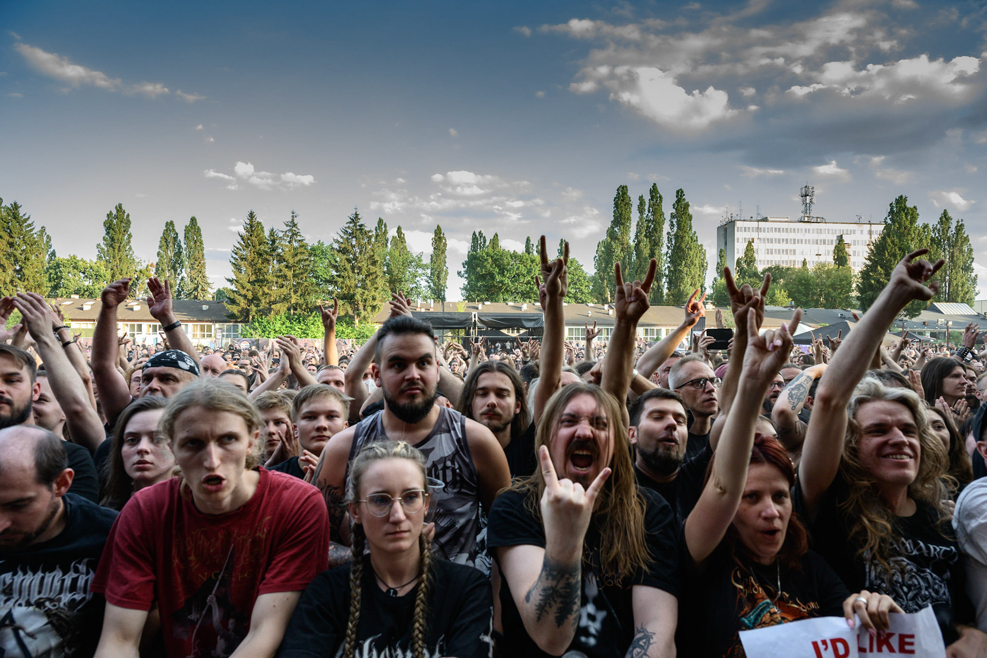 2024.07.21 Testament, thrash metal - Warszawa Letnia Scena Progresji, Knock Out Productions, fot. Andrzej Wasilkiewicz/kaziq.com