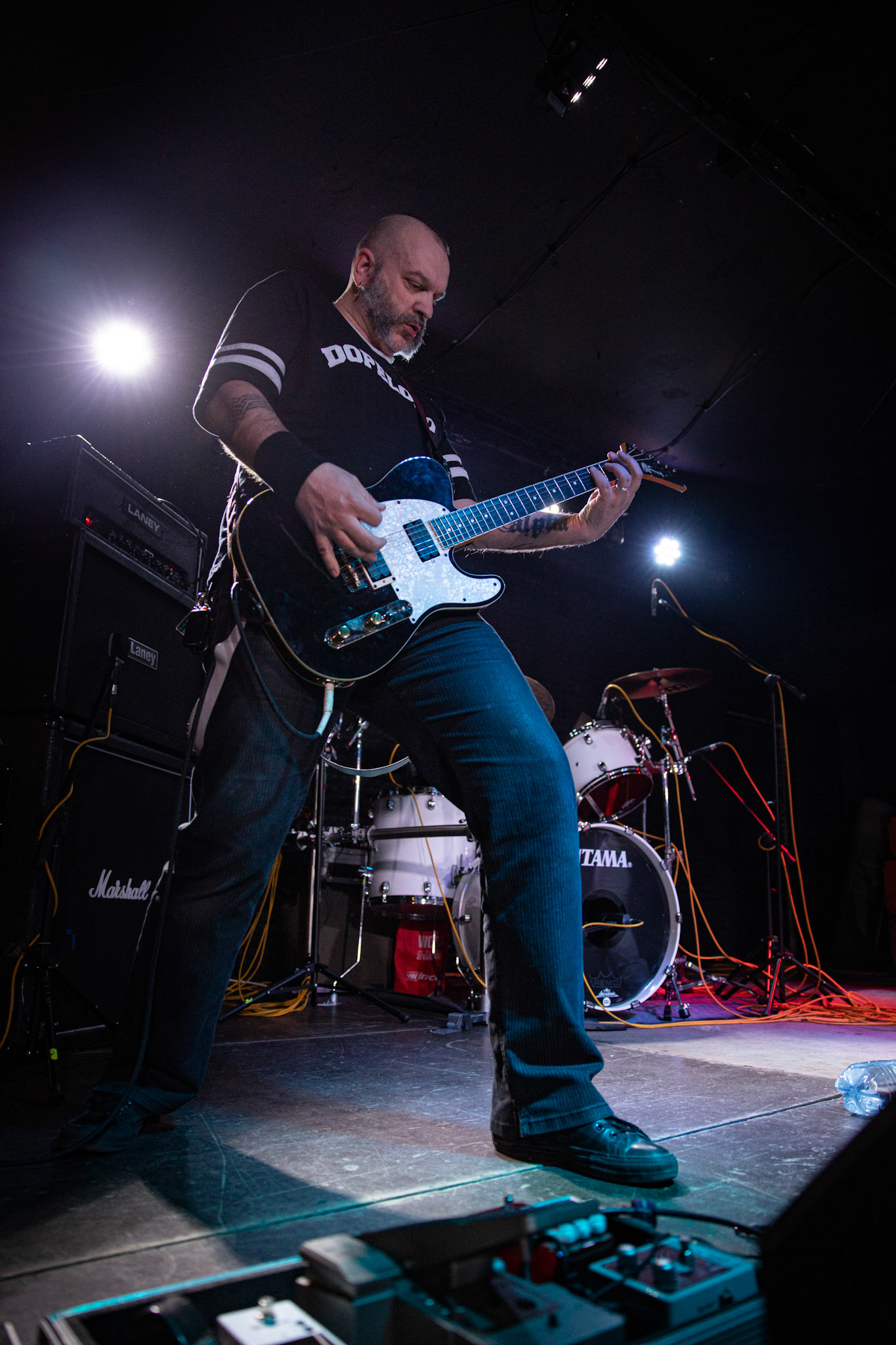 15.02.2020 DANTE - Metalowe Zwierzaki vol.13 - koncert Remont, 
Łukasz „Lucas” Myszkowski (Antigama) - gitara, wokal.
Dariusz „Daray” Brzozowski (Dimmu Borgir, ex Vader) - perkusja.
Tomasz „Yony’ego” Jońca (ex-Obscure Sphinx) - gitara.
Majk Hercberg (Plan, Hedfirst)- bass.
dark hardcore opera, fot. Andrzej Wasilkiewicz/REPORTER