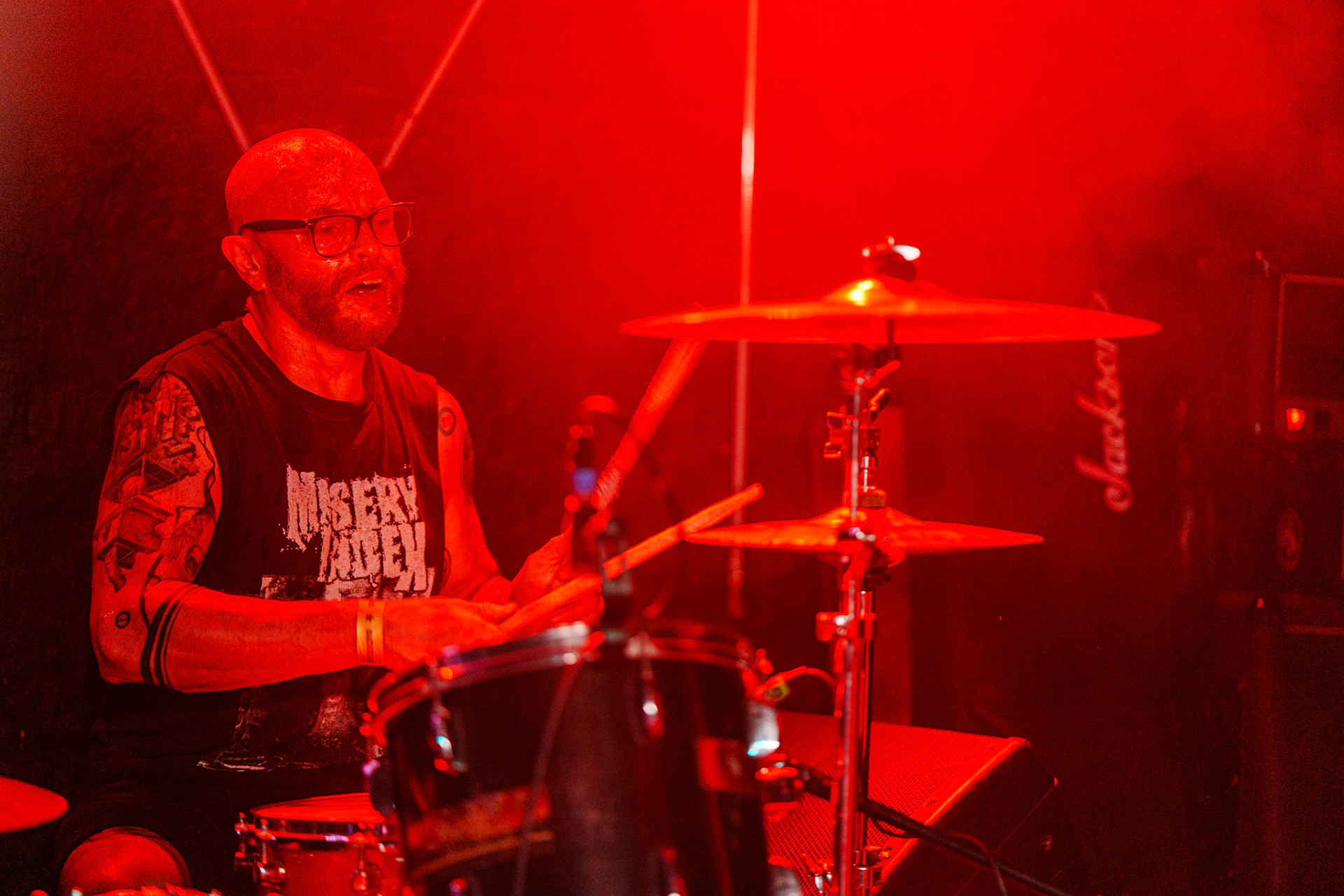 2023.07.25 SANITY CONTROL - hardcore punk, thrash metal, WiniaryBookings, Warszawa Hydrozagadka fot. Andrzej Wasilkiewicz/kaziq.com