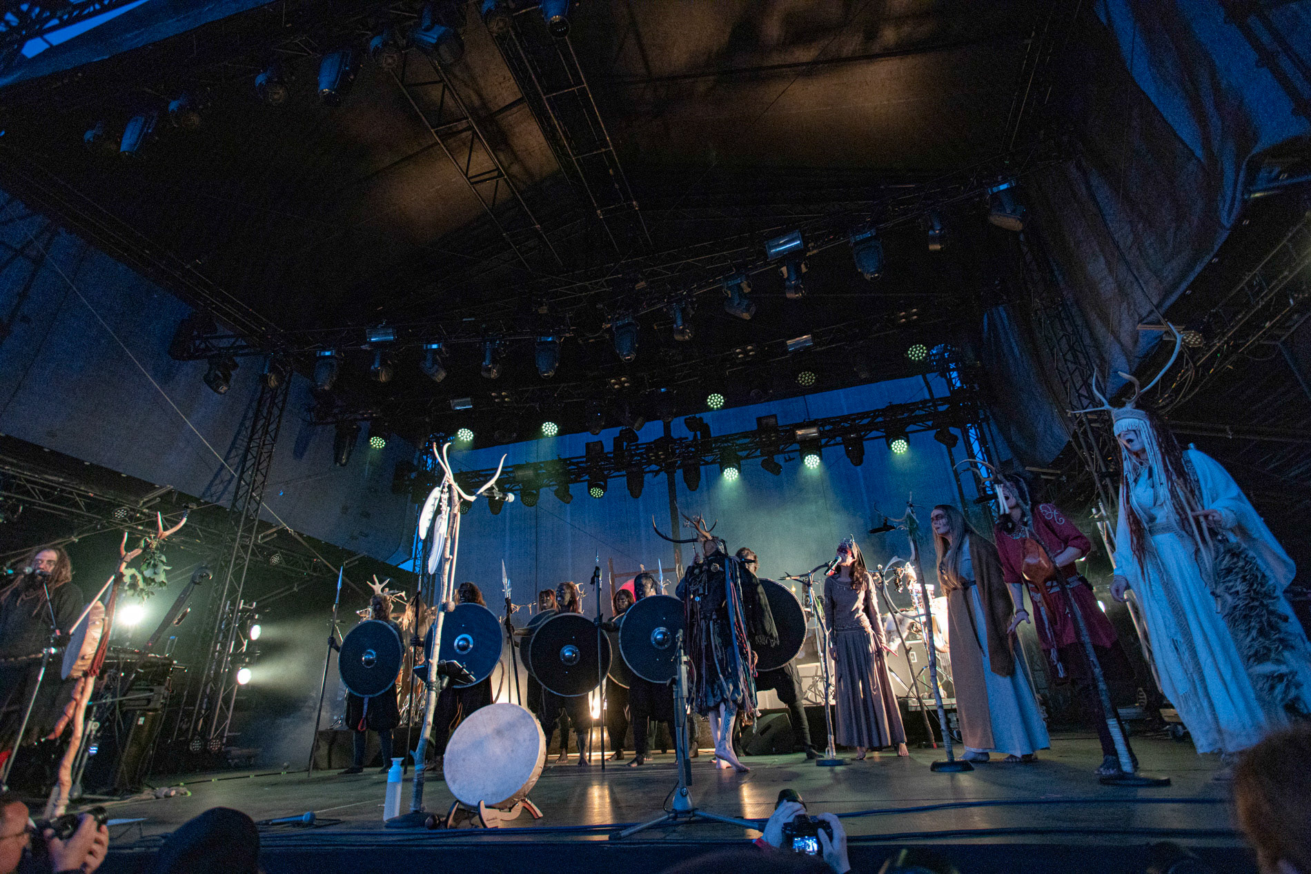 2.06.2022 Heilung - Mystic Festival 2022,Mystic Coalition.fot. Andrzej Wasilkiewicz/Reporter