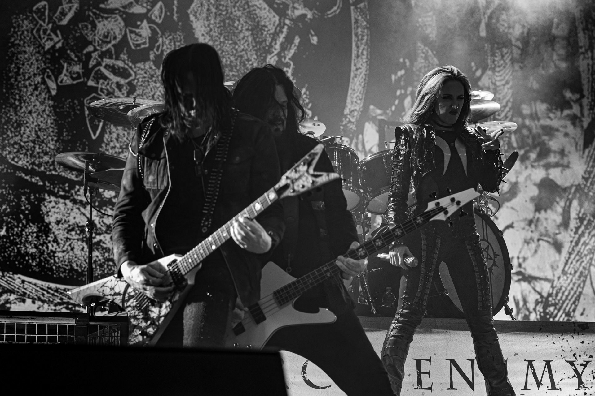 19.10.2022 ARCH ENEMY  - The European Siege 2022,Spodek Katowice Poland,fot. Andrzej Wasilkiewicz/Reporter