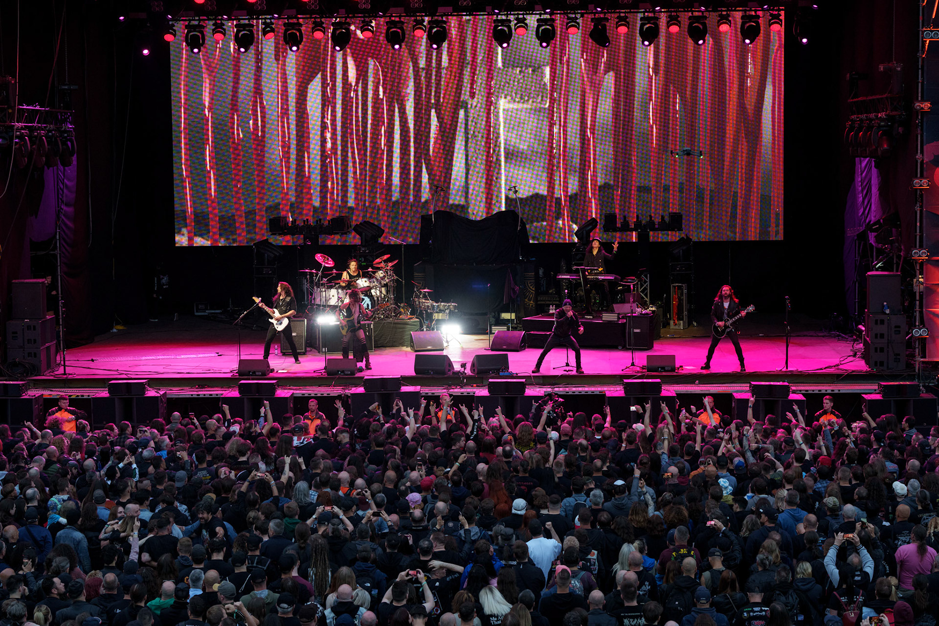 6.06.2024 BRUCE DICKINSON  Mystic Festival 2024 Dzien pierwszy. fot. Andrzej Wasilkiewicz/Reporter