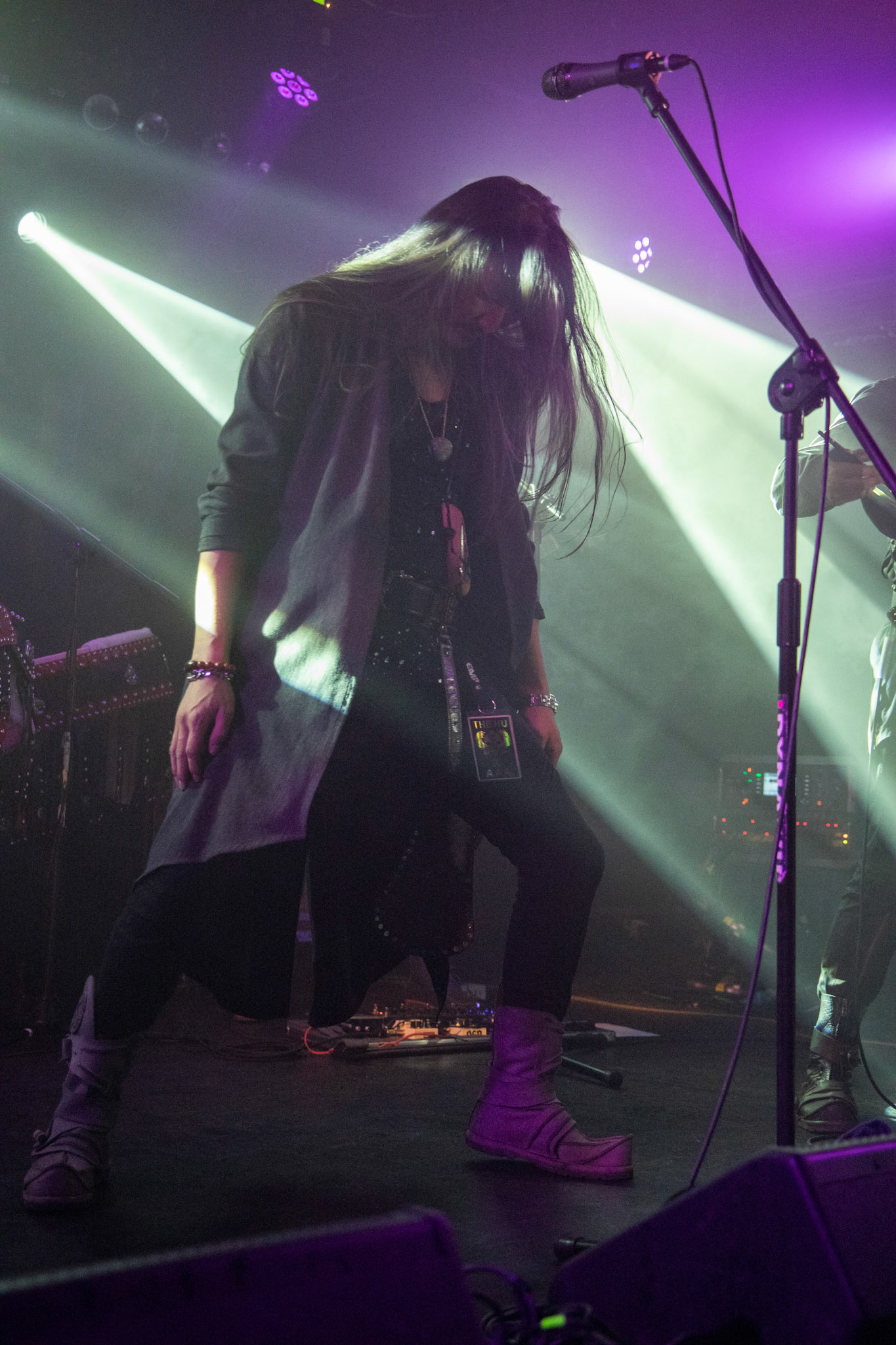 The HU - Mongolia Ułan Bator, rock, folk, Knockoutprod
fot. Andrzej kaziq Wasilkiewicz/Reporter