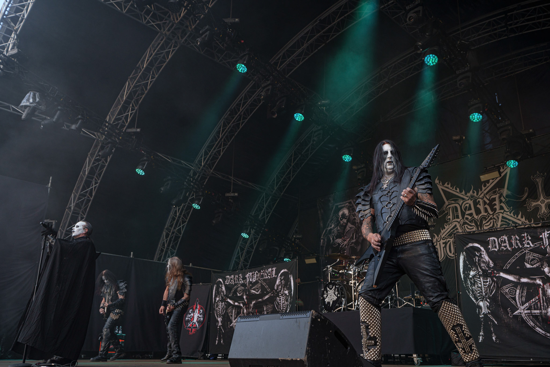 8.06.2024 DARK FUNERAL -  Mystic Festival 2024 Gdansk. Dzień trzeci. fot. Andrzej Wasilkiewicz/Reporter