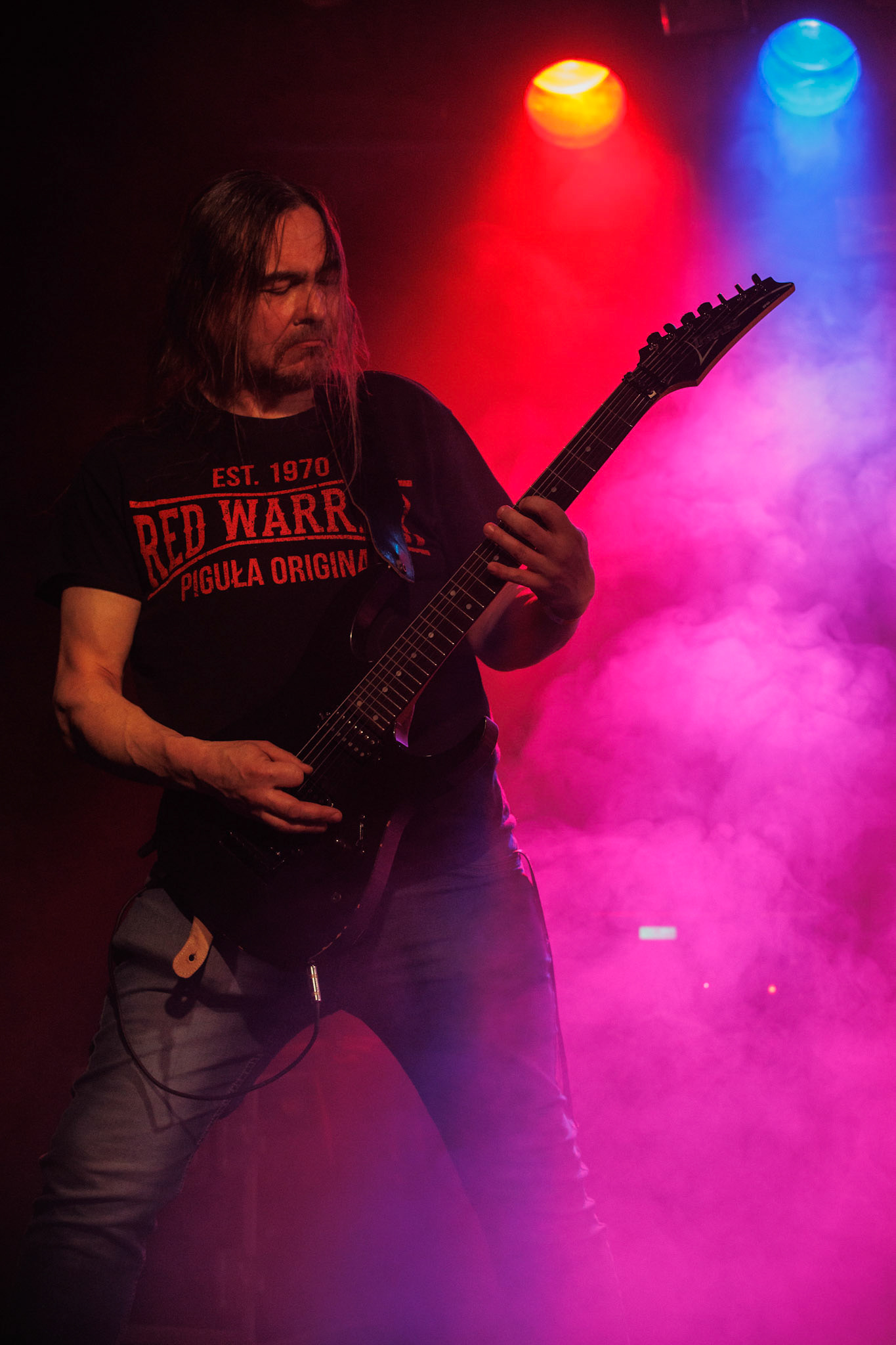 Symetria - groove, death metal.Koncert Czwarta Fala MMXXII klub VooDoo Warszawa.Fot. Andrzej Wasilkiewicz/kaziq.com