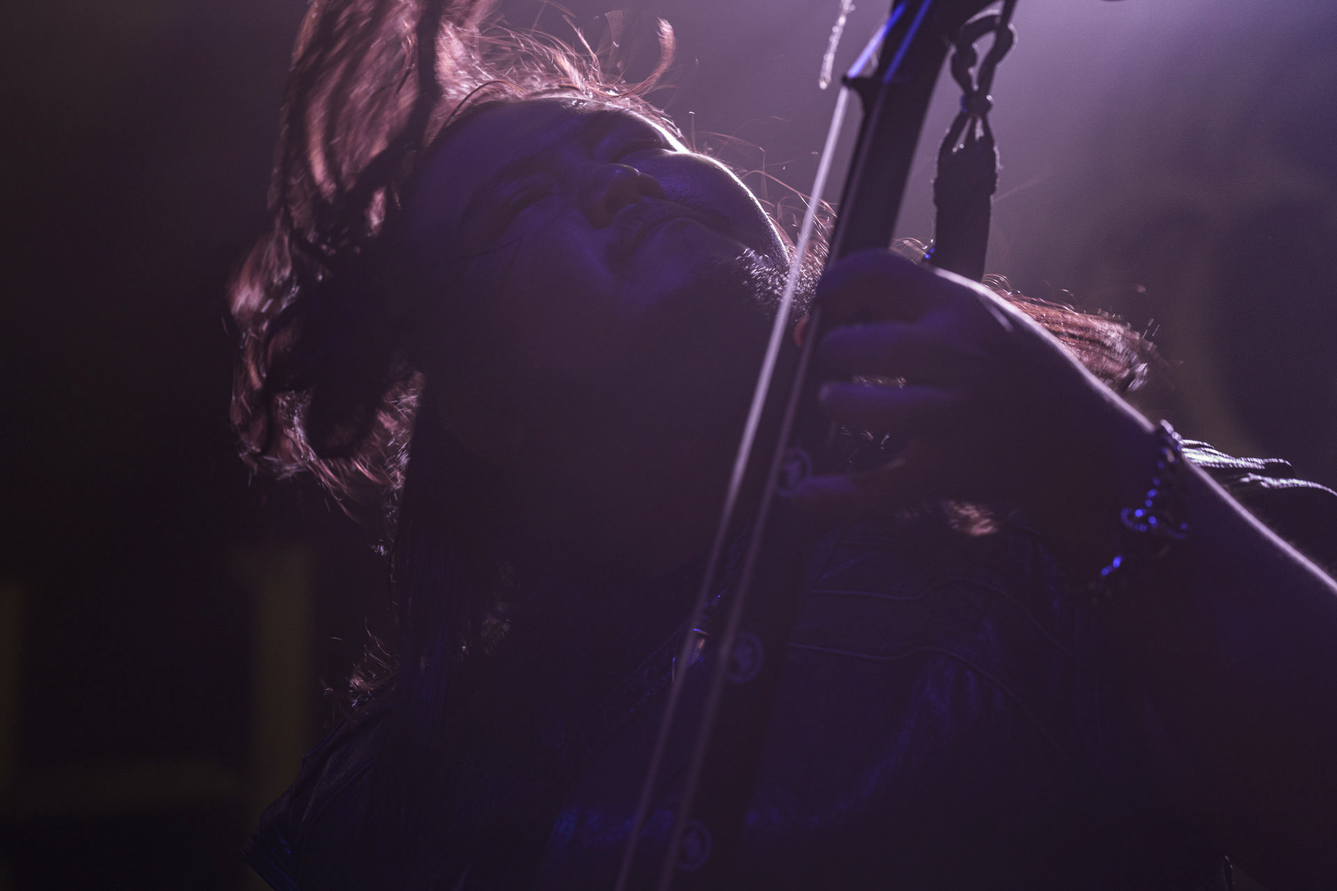 5.11.2022 The HU - koncert mongolskiej folk-metlowej grupy w warszawskiej Progresji.Produkcja Knock Out Productions,fot. Andrzej Wasilkiewicz/Reporter