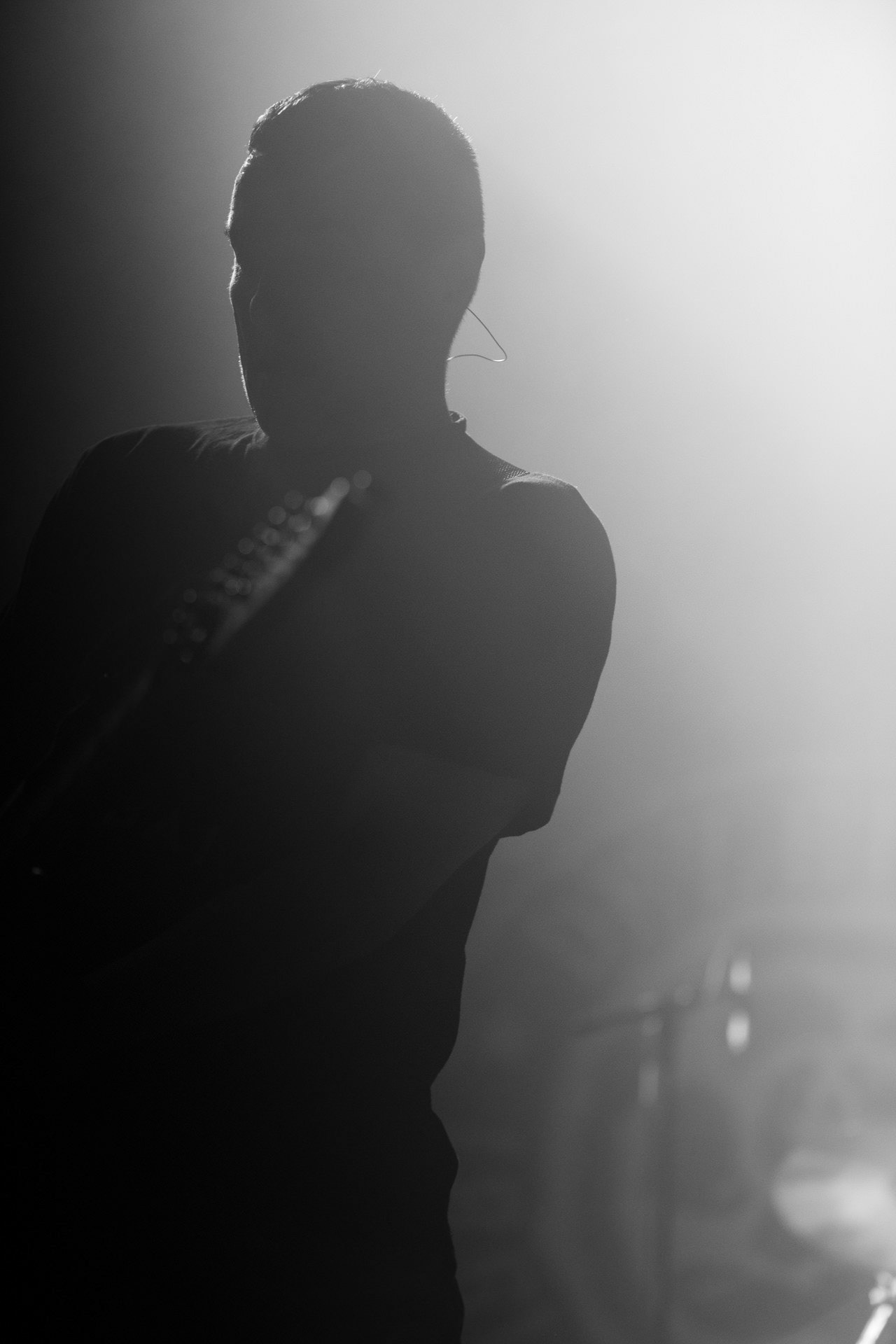 16.11.2021 Dezerter - 40 lecie,koncert Warszawa Palladium. N/z Robert Robal Matera gitara, N/z Krzysiek Grabowski perkusja,N/zJacek Chrzanowski bass, Dezerter, SS20, Punk, Punkrock, hardcore, rock.fot. Andrzej Wasilkiewicz/REPORTER