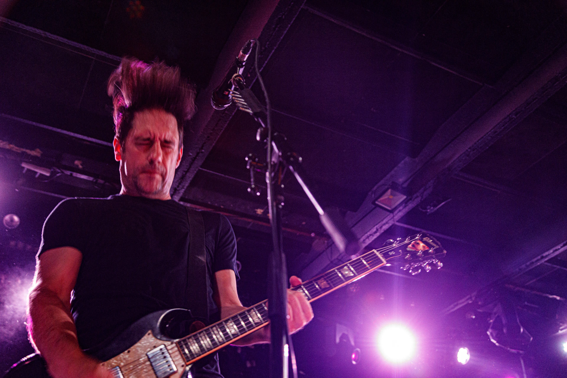 19.07.2022 ANTI-FLAG Amerykanska legenda punk-rocka na warszawskim koncercie w klubie Proxima.Produkcja WiniaryBookings. fot. Andrzej Wasilkiewicz/Reporter