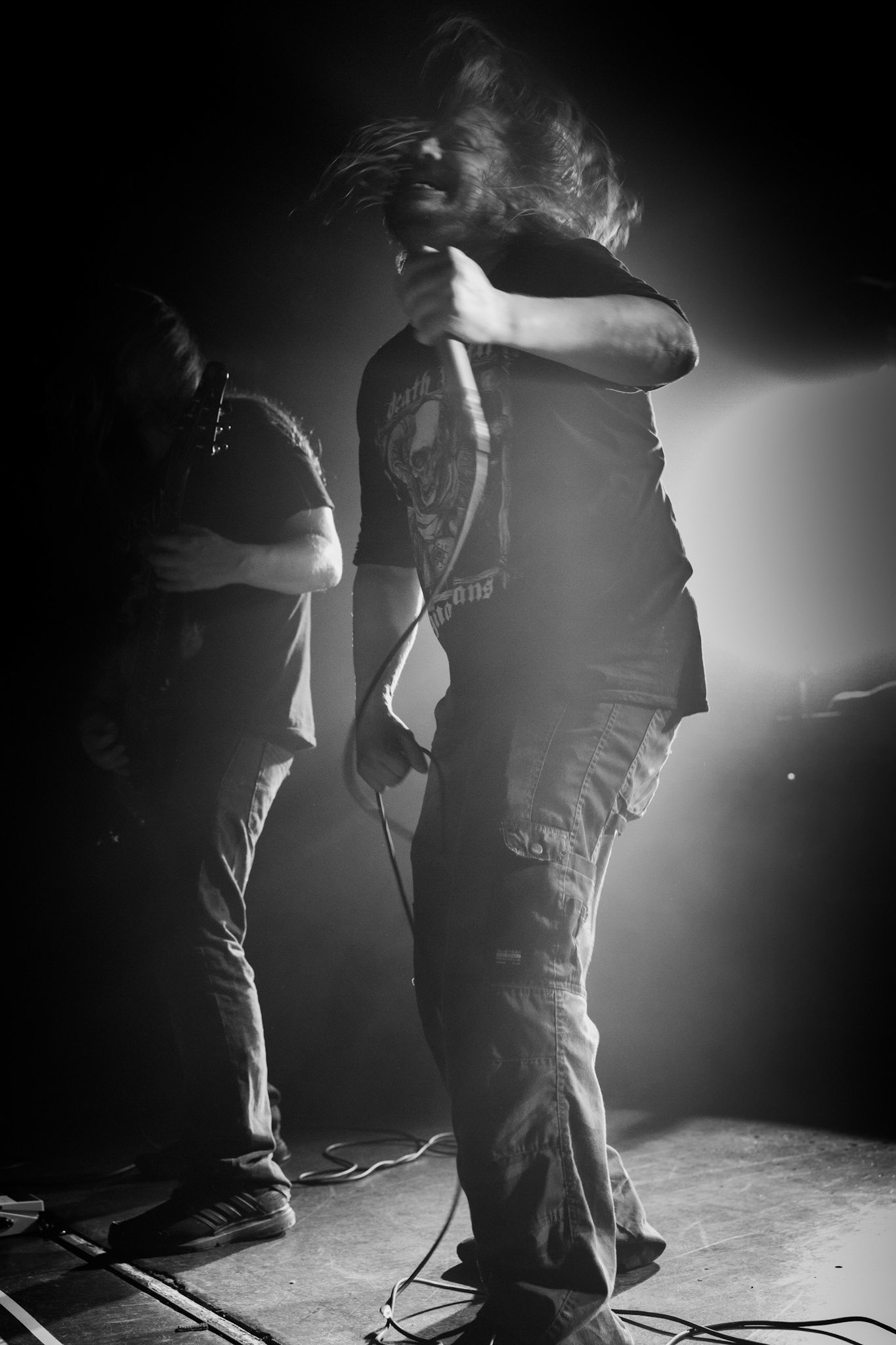 ENTOMBED A.D. - Death Metal, Sweden 
Lars Göran Petrov Vocals
Olle Dahlstedt Drums
Nico Elgstrand Guitars
Guilherme Miranda Guitars
Victor Brandt Bass
Century Media Records
WiniaryBookings
fot.Andrzej kaziq Wasilkiewicz/Reporter