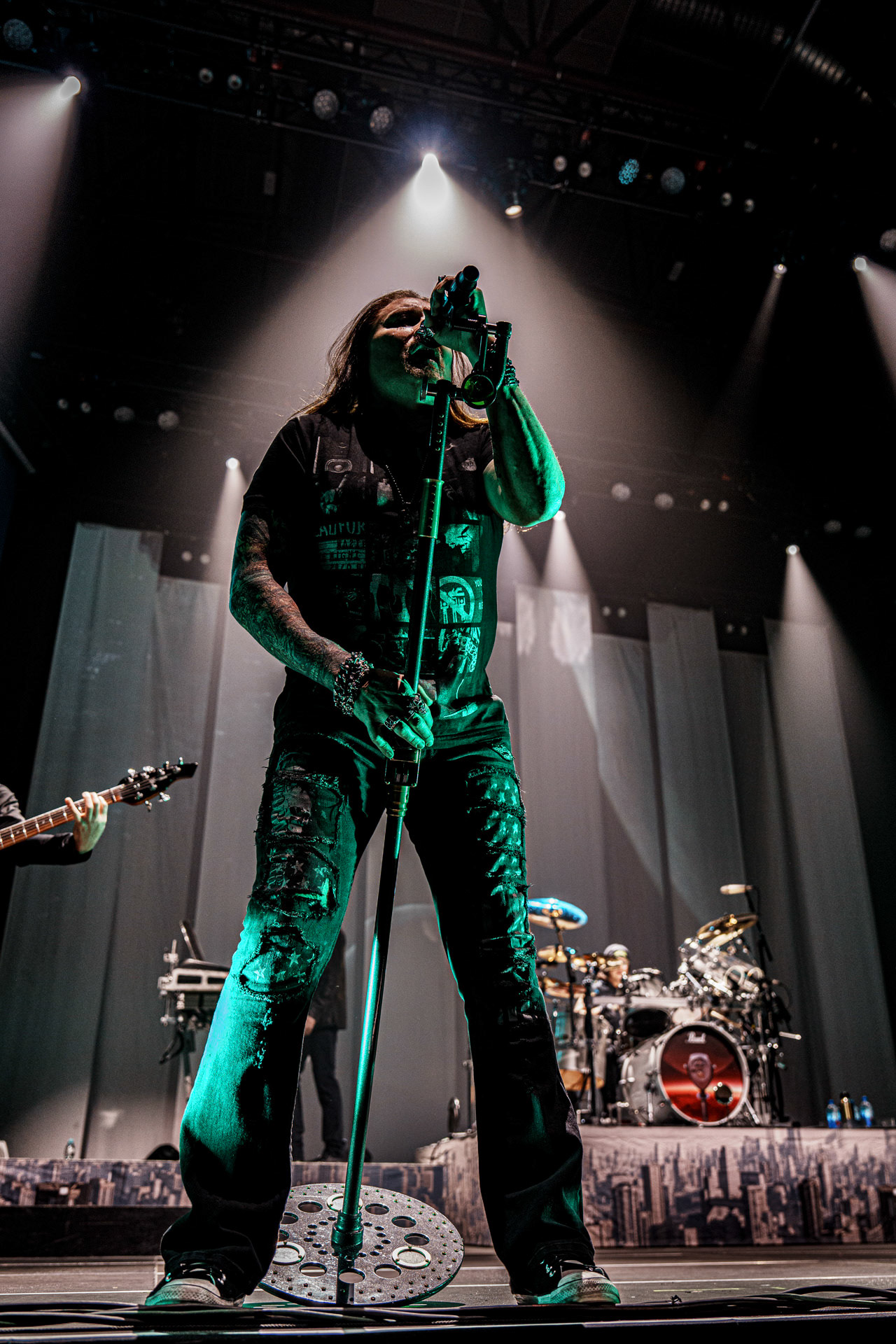 29.01.2023 Dream Theater - warszawski koncert ikony progresywnego metalu/rocka, hala COS Torwar. Produkcja Winiary Bookings. Fot. Andrzej Wasilkiewicz/Reporter