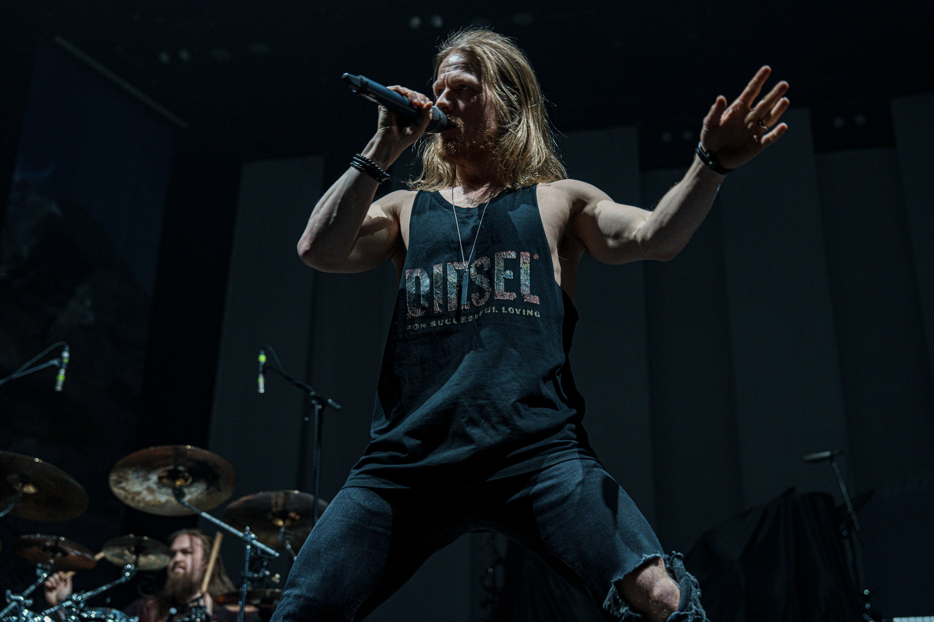 29.01.2023 - Arion  - warszawski koncert finskich metali przed Dream Theater, hala COS Torwar. Produkcja Winiary Bookings. Fot. Andrzej Wasilkiewicz/Reporter