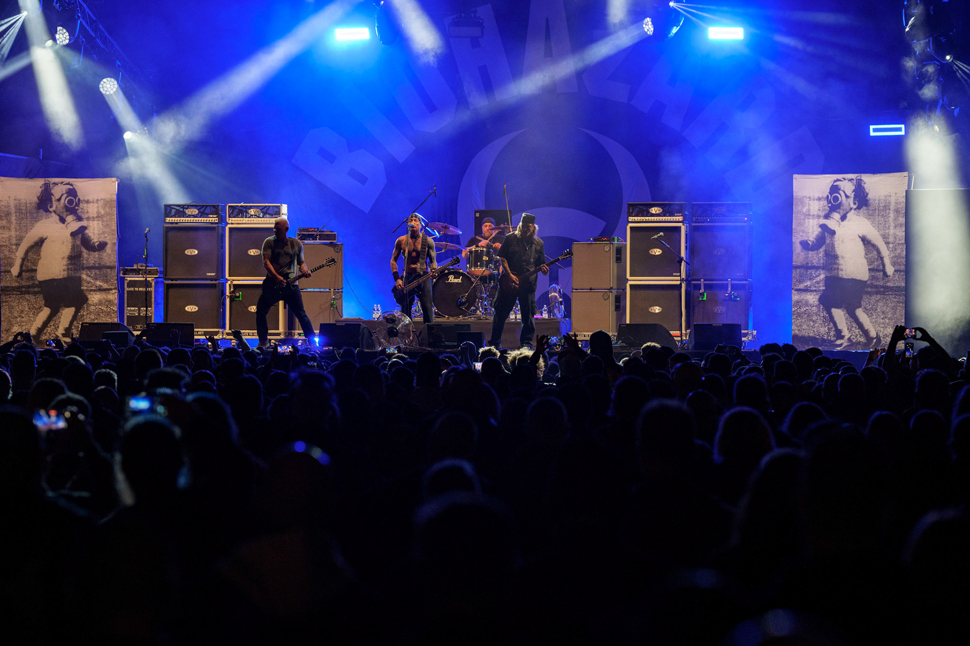 6.06.2024 BIOHAZARD - Mystic Festival 2024 Dzien pierwszy fot. Andrzej Wasilkiewicz/Reporter