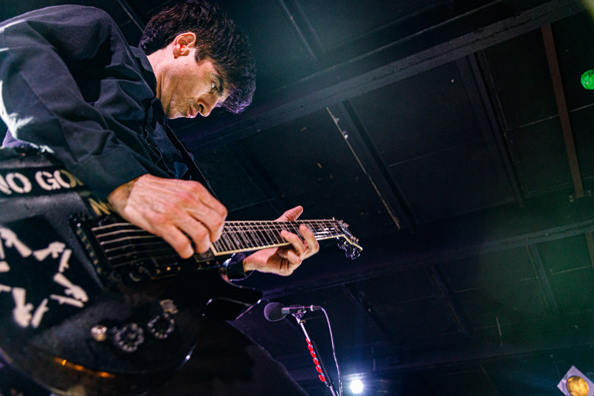 19.07.2022 ANTI-FLAG Amerykanska legenda punk-rocka na warszawskim koncercie w klubie Proxima.Produkcja WiniaryBookings. fot. Andrzej Wasilkiewicz/Reporter